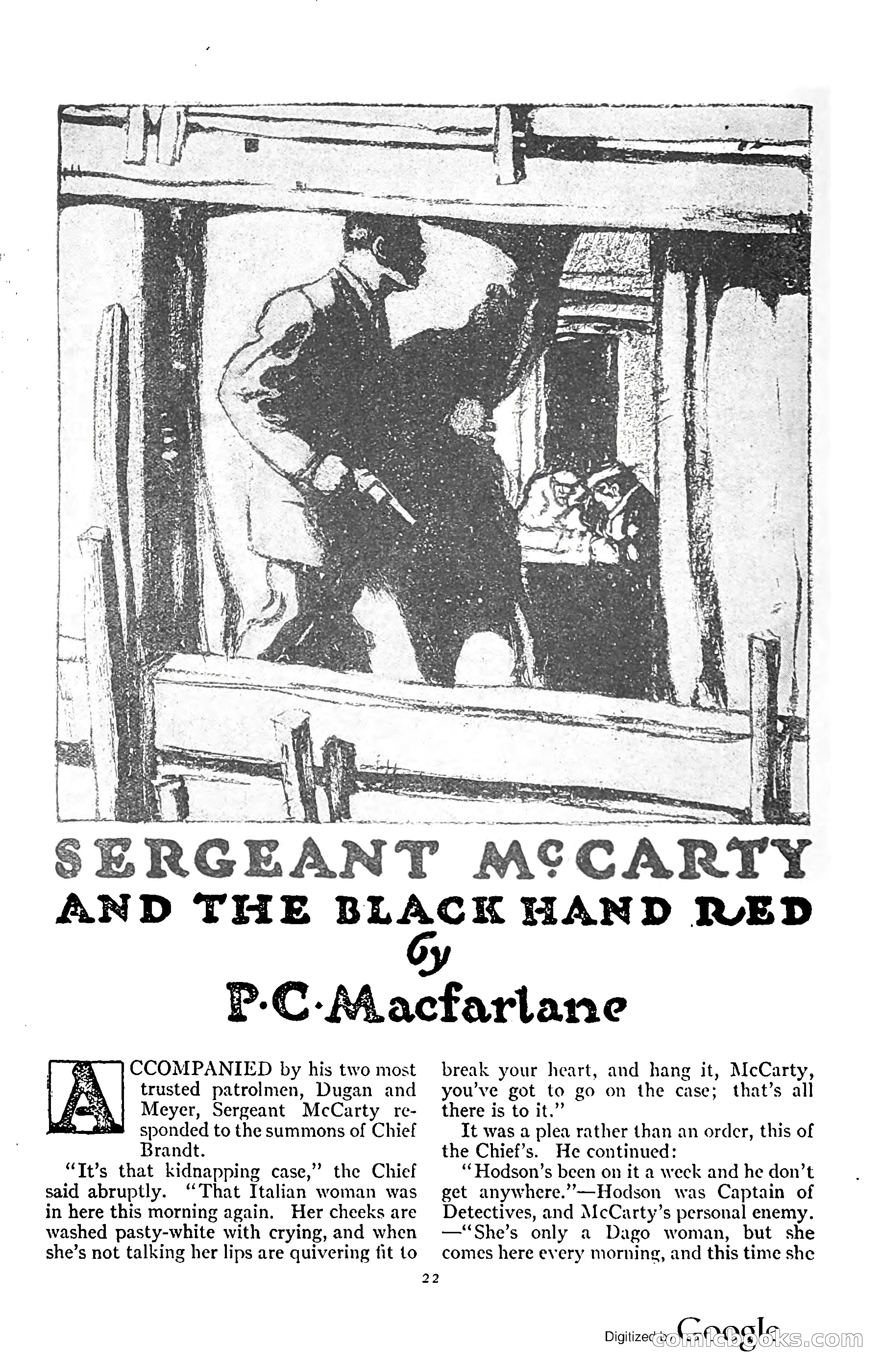 Adventure Magazine, November (1910s) — page 28 of 194