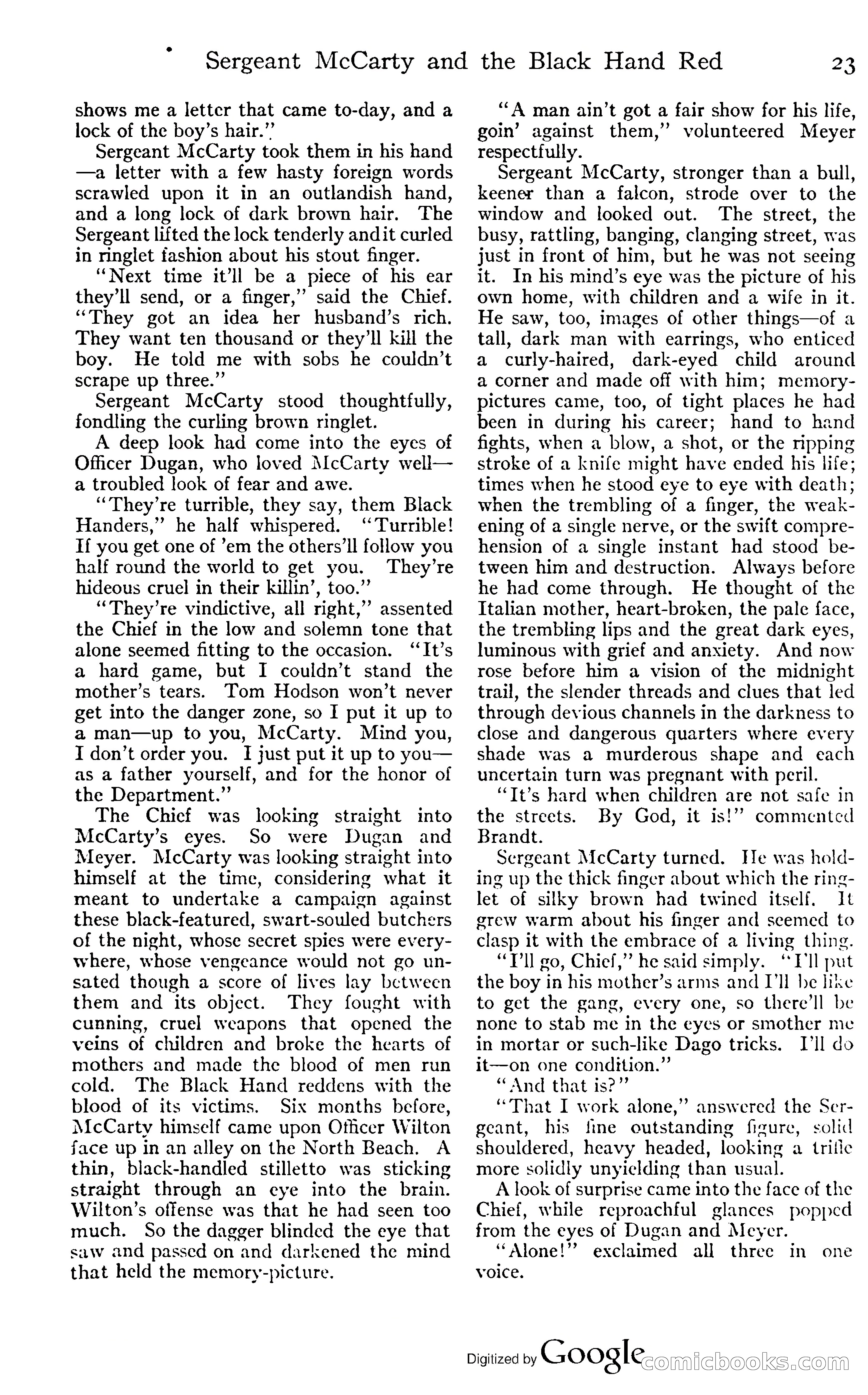 Adventure Magazine, November (1910s) — page 29 of 194