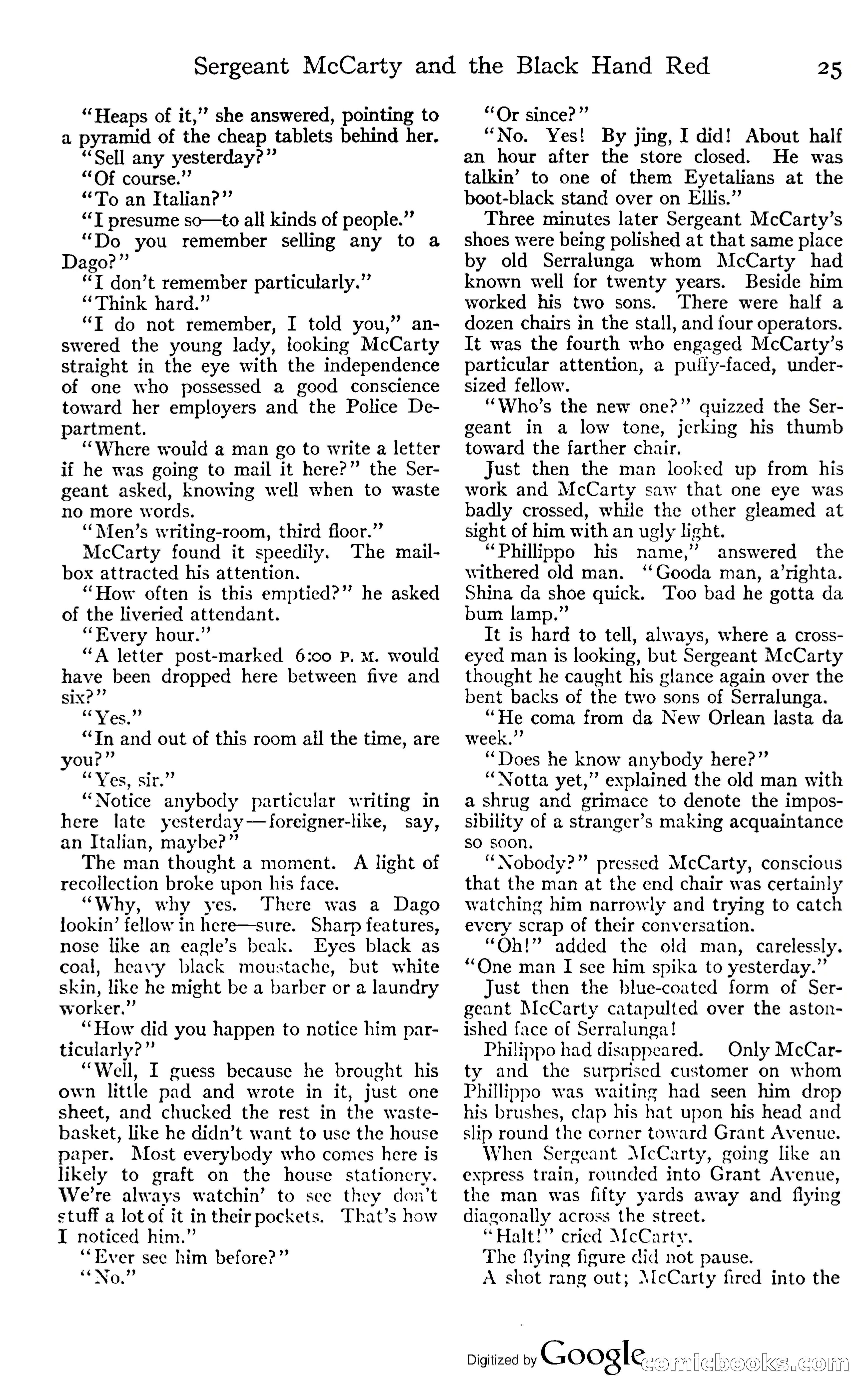 Adventure Magazine, November (1910s) — page 31 of 194
