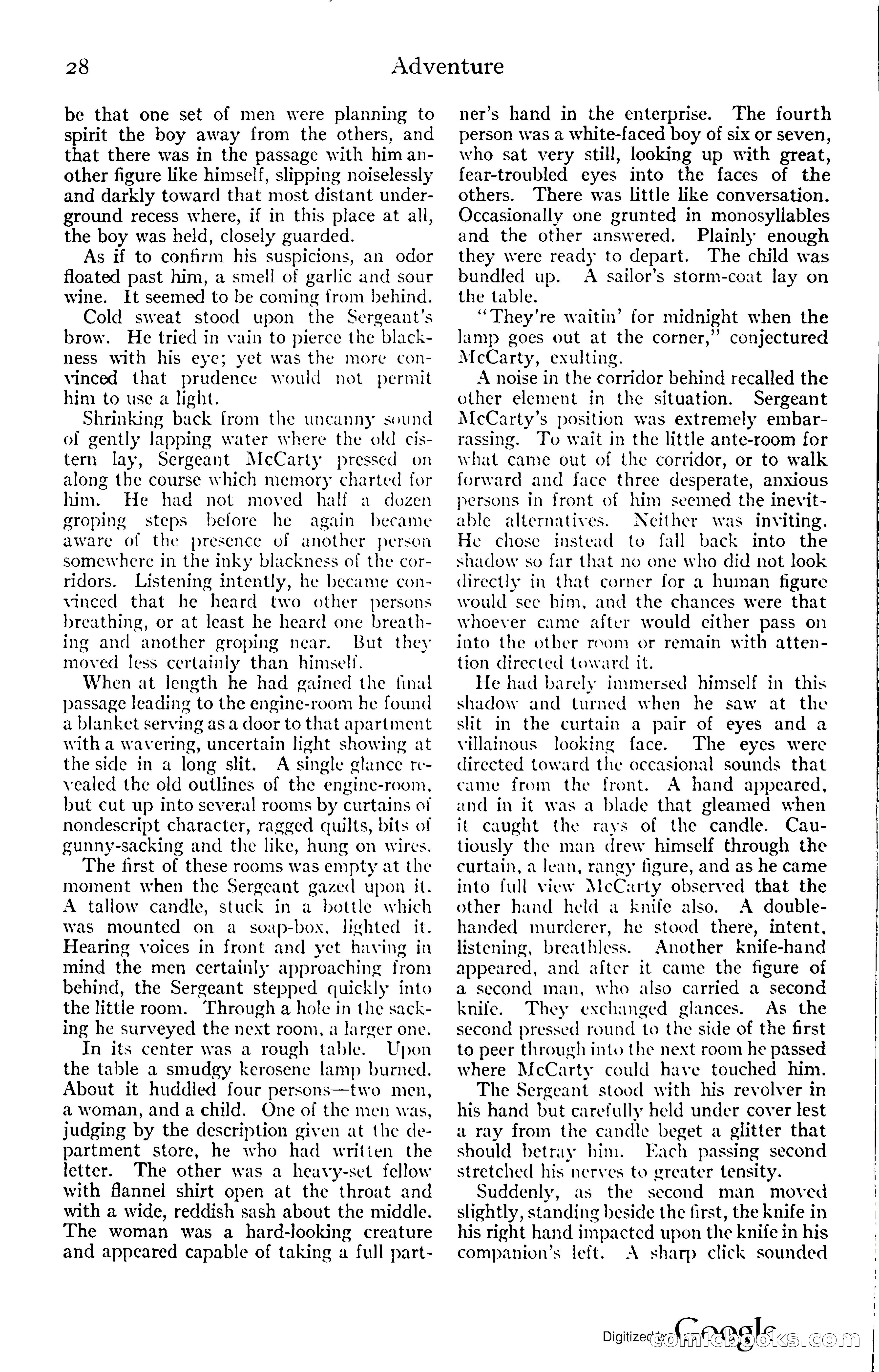 Adventure Magazine, November (1910s) — page 34 of 194