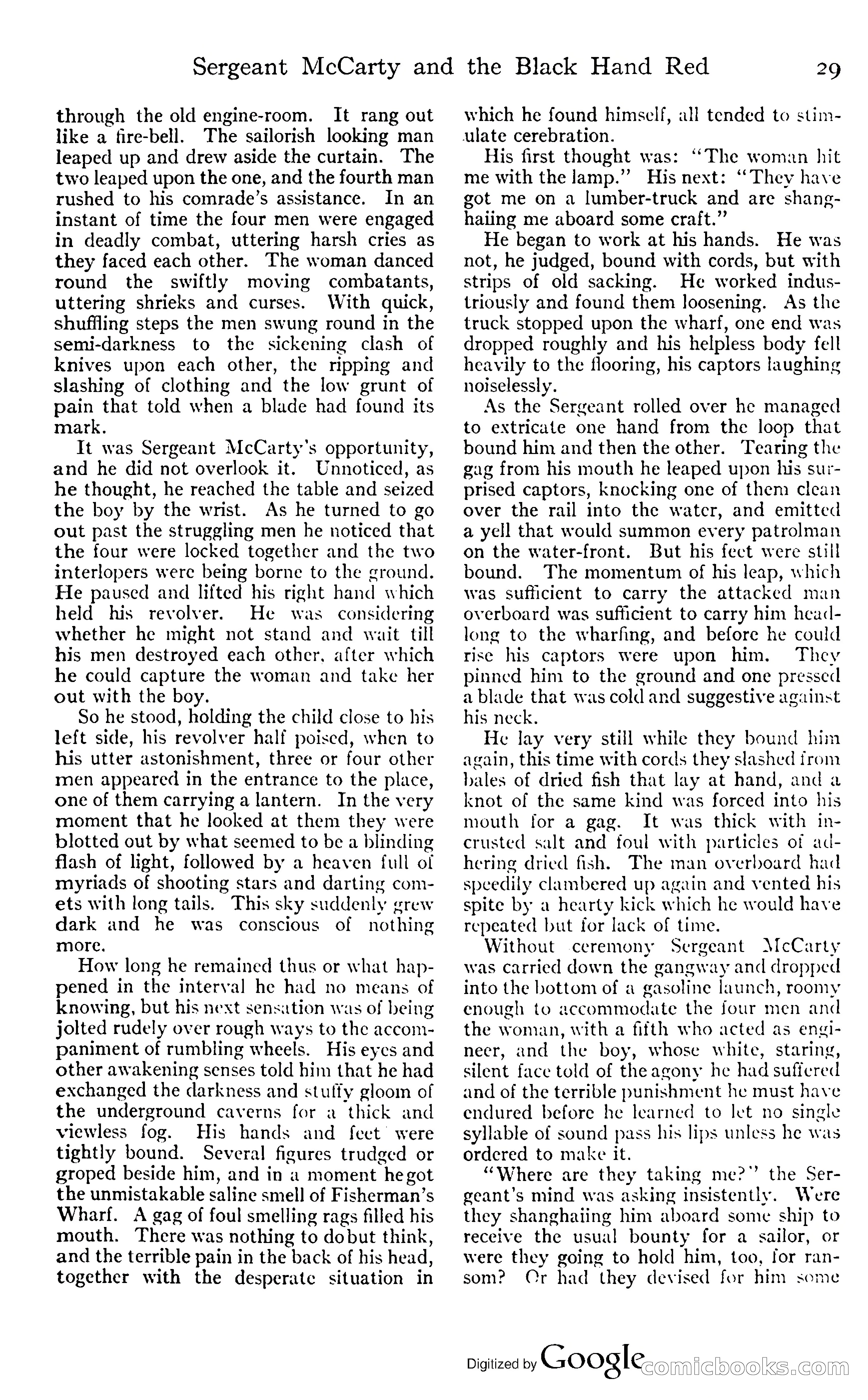 Adventure Magazine, November (1910s) — page 35 of 194