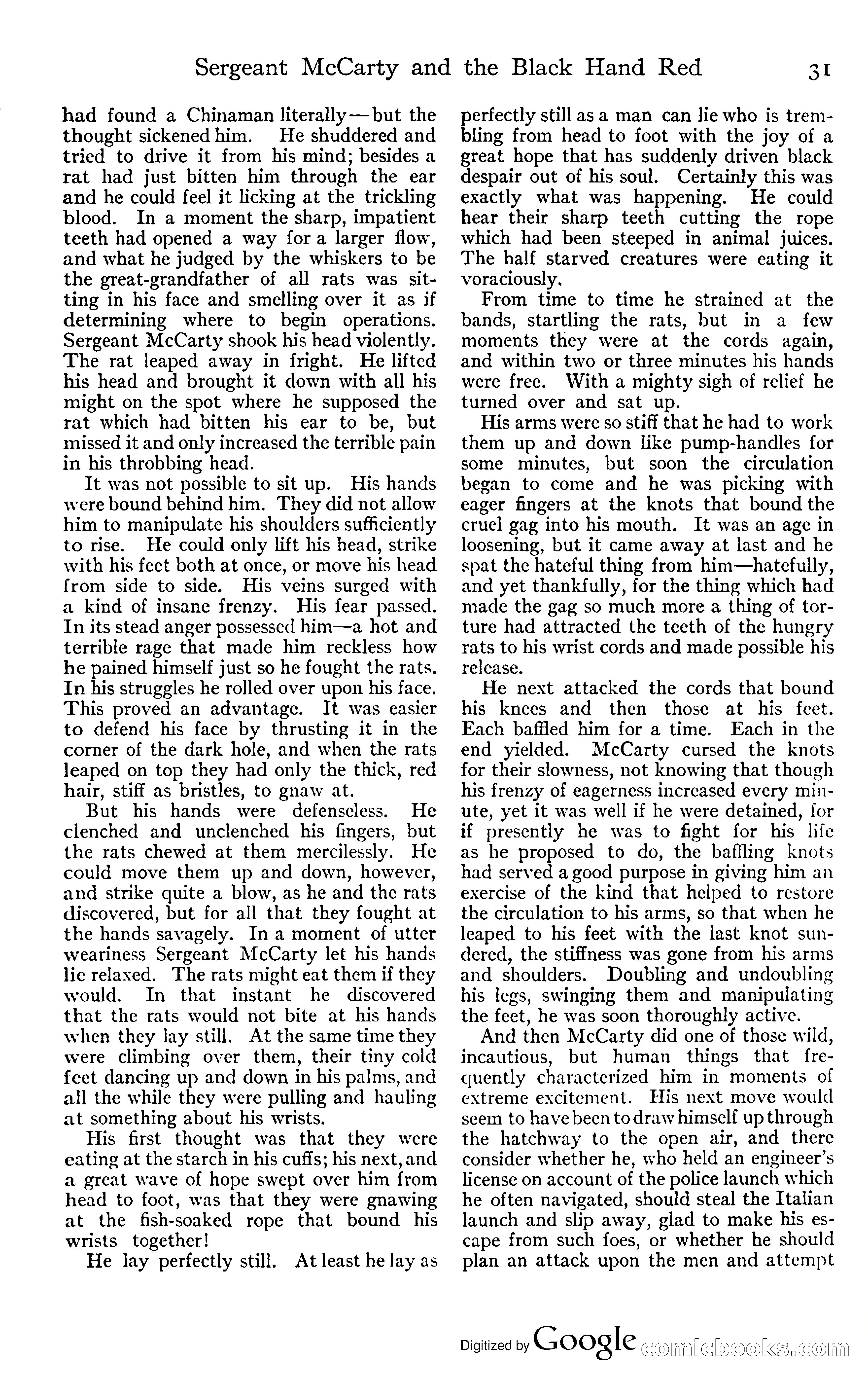 Adventure Magazine, November (1910s) — page 37 of 194