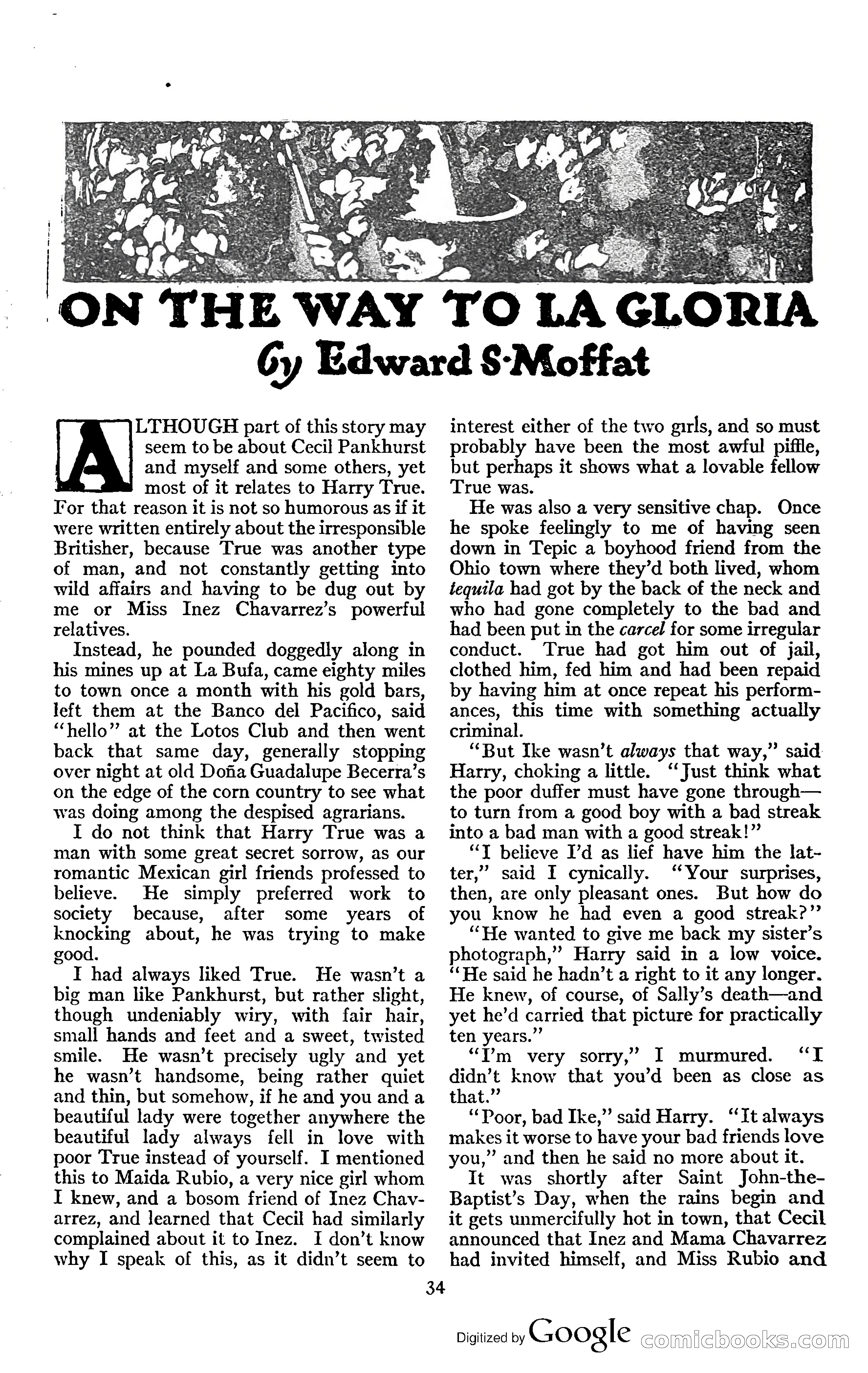 Adventure Magazine, November (1910s) — page 40 of 194