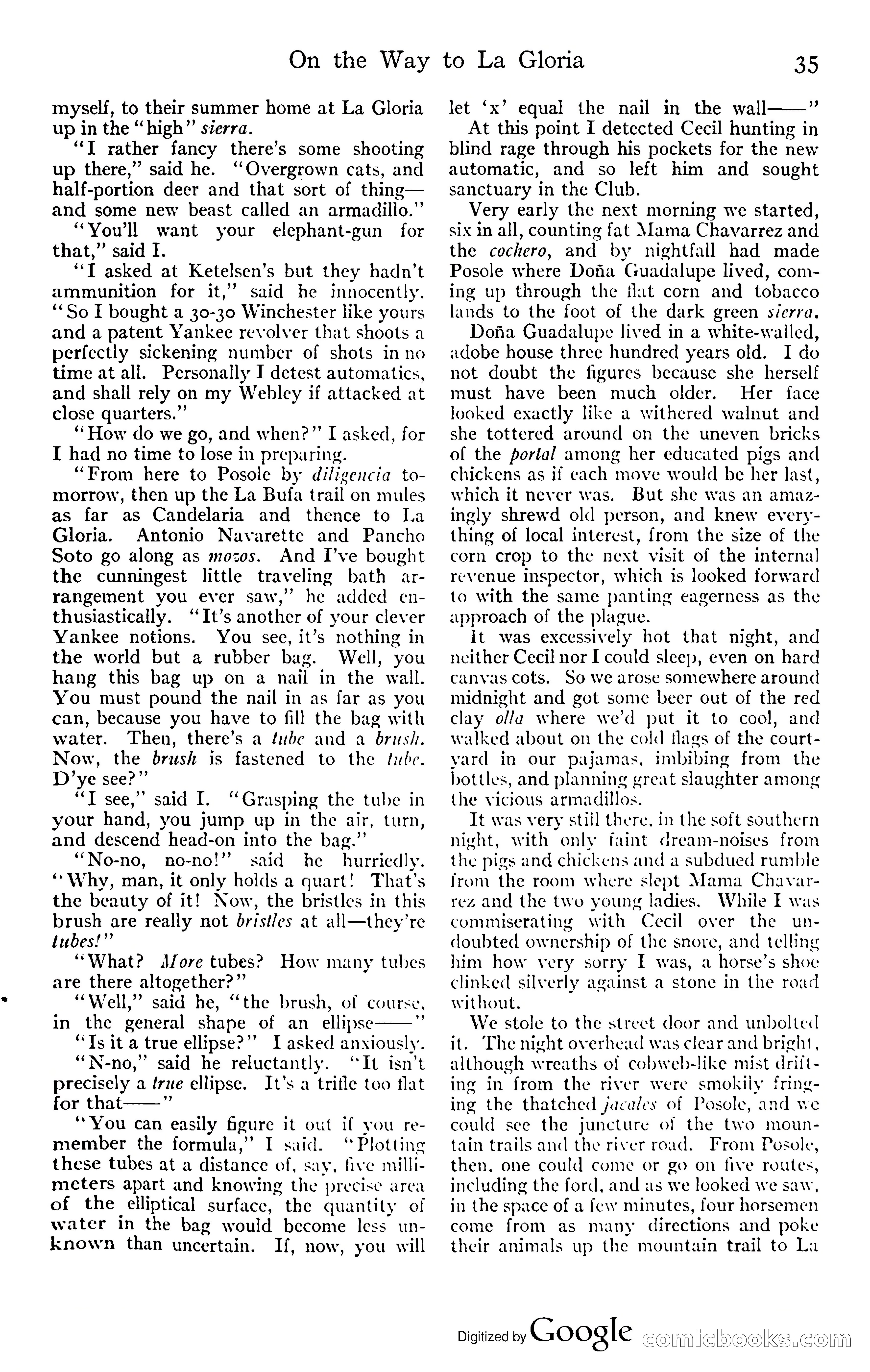 Adventure Magazine, November (1910s) — page 41 of 194