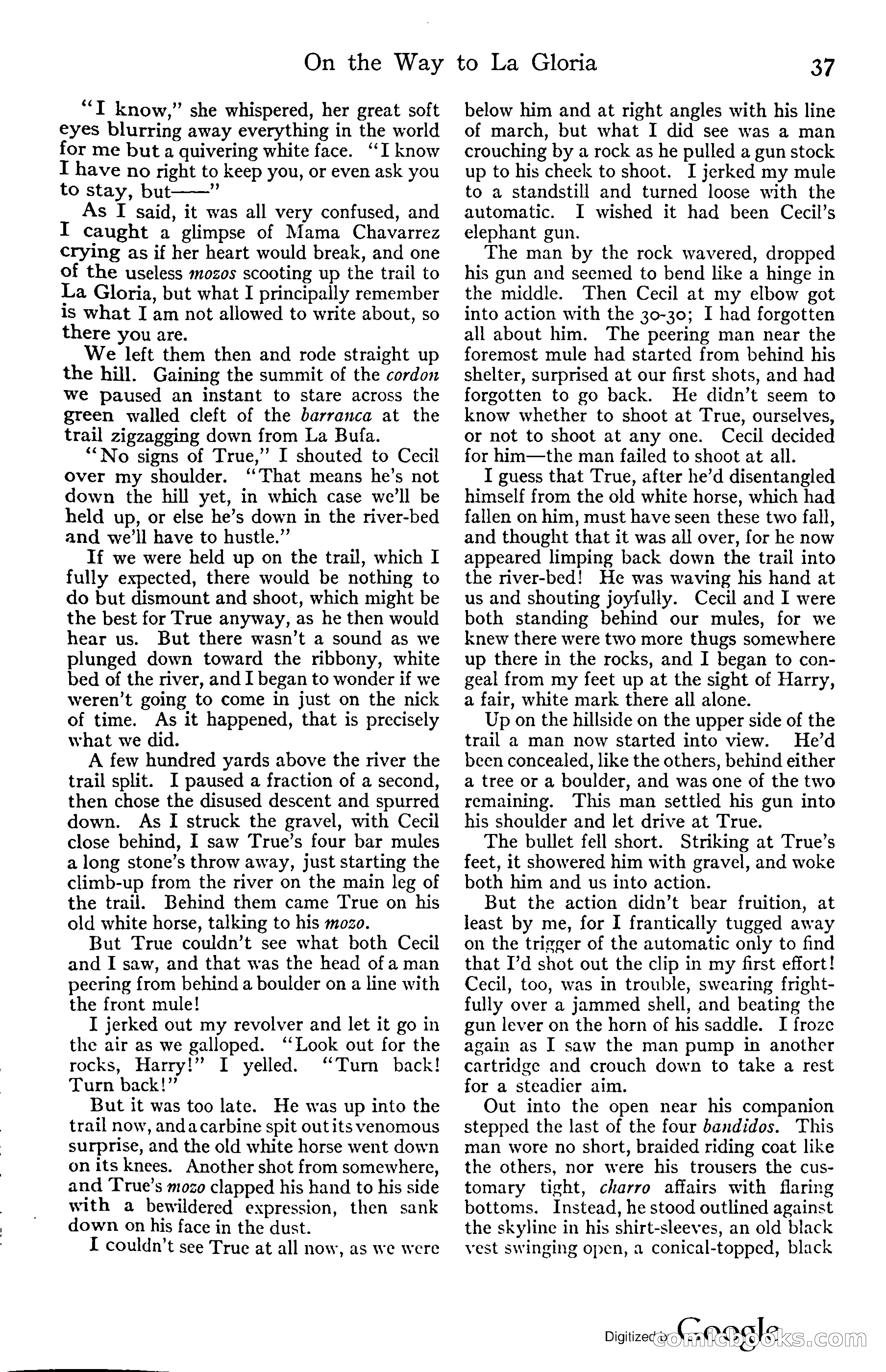 Adventure Magazine, November (1910s) — page 43 of 194