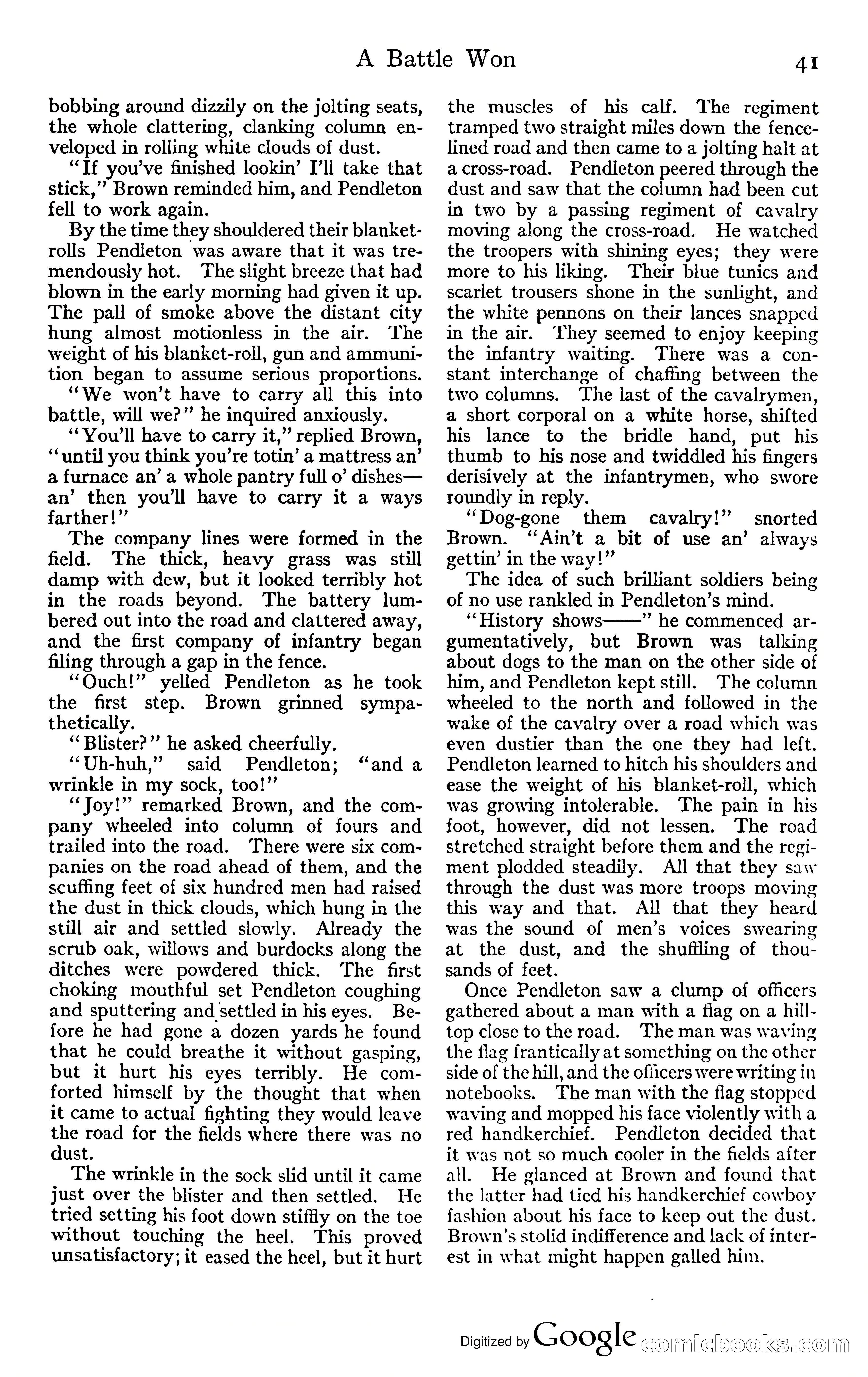 Adventure Magazine, November (1910s) — page 47 of 194