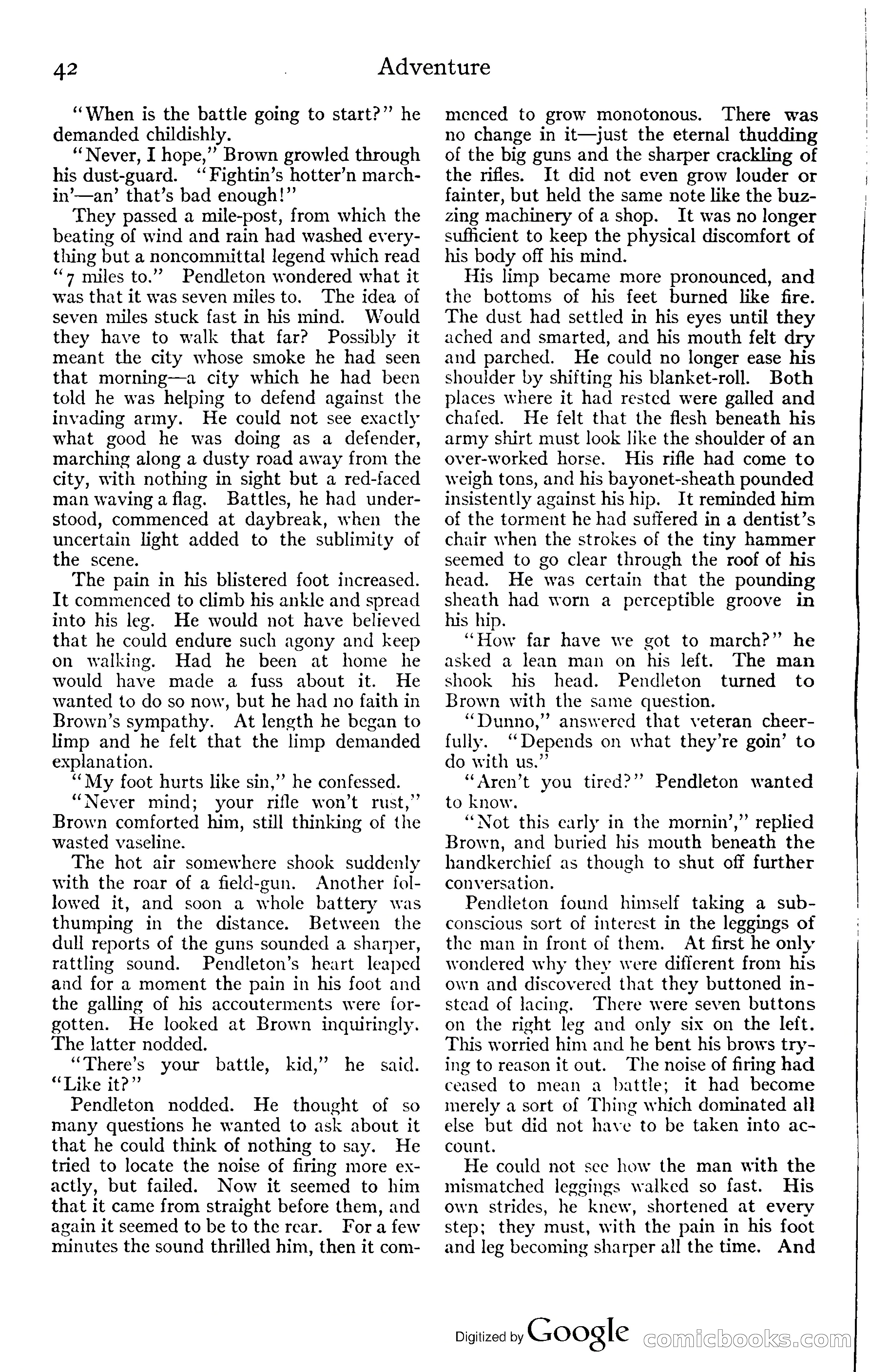 Adventure Magazine, November (1910s) — page 48 of 194