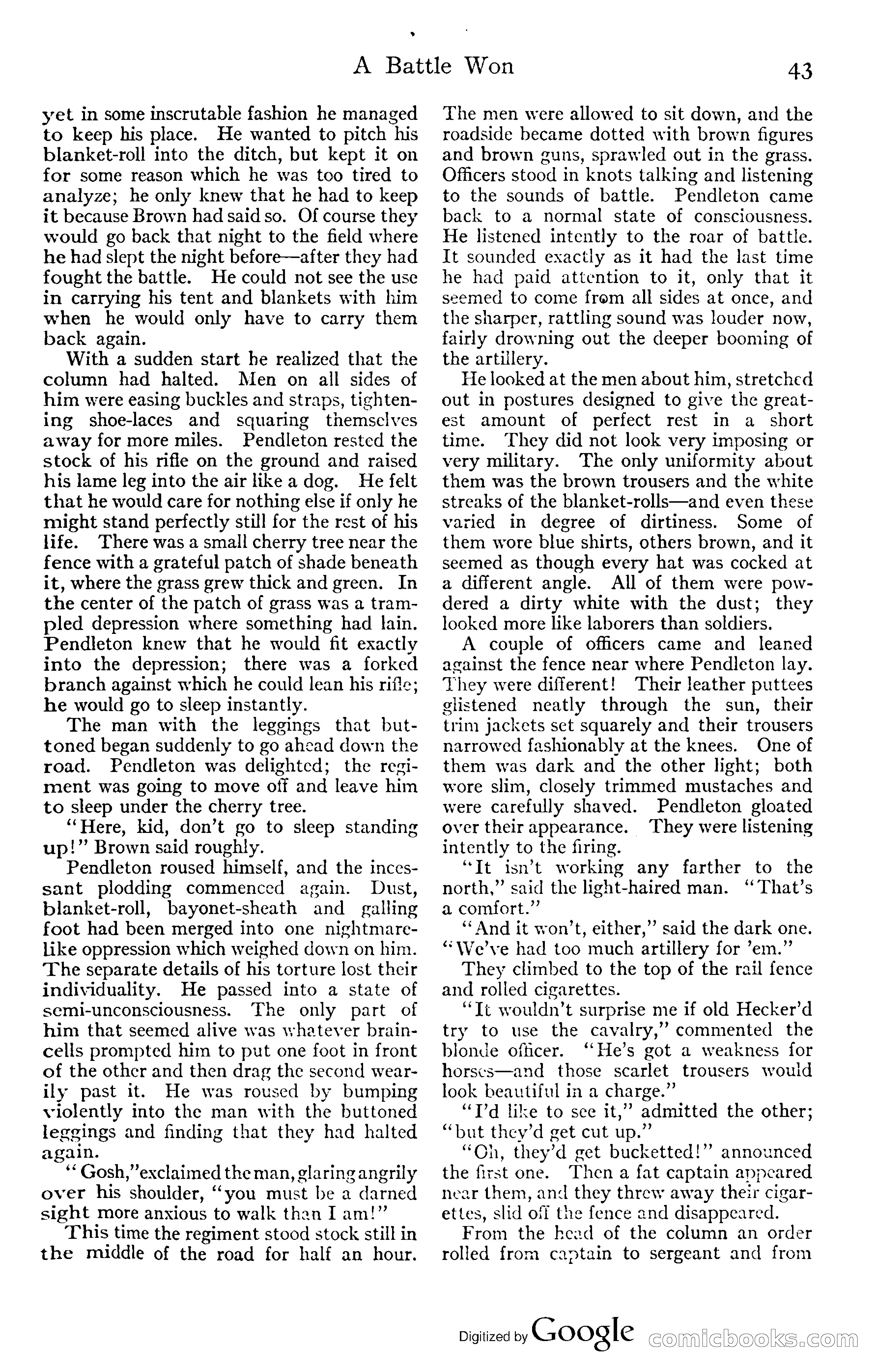 Adventure Magazine, November (1910s) — page 49 of 194