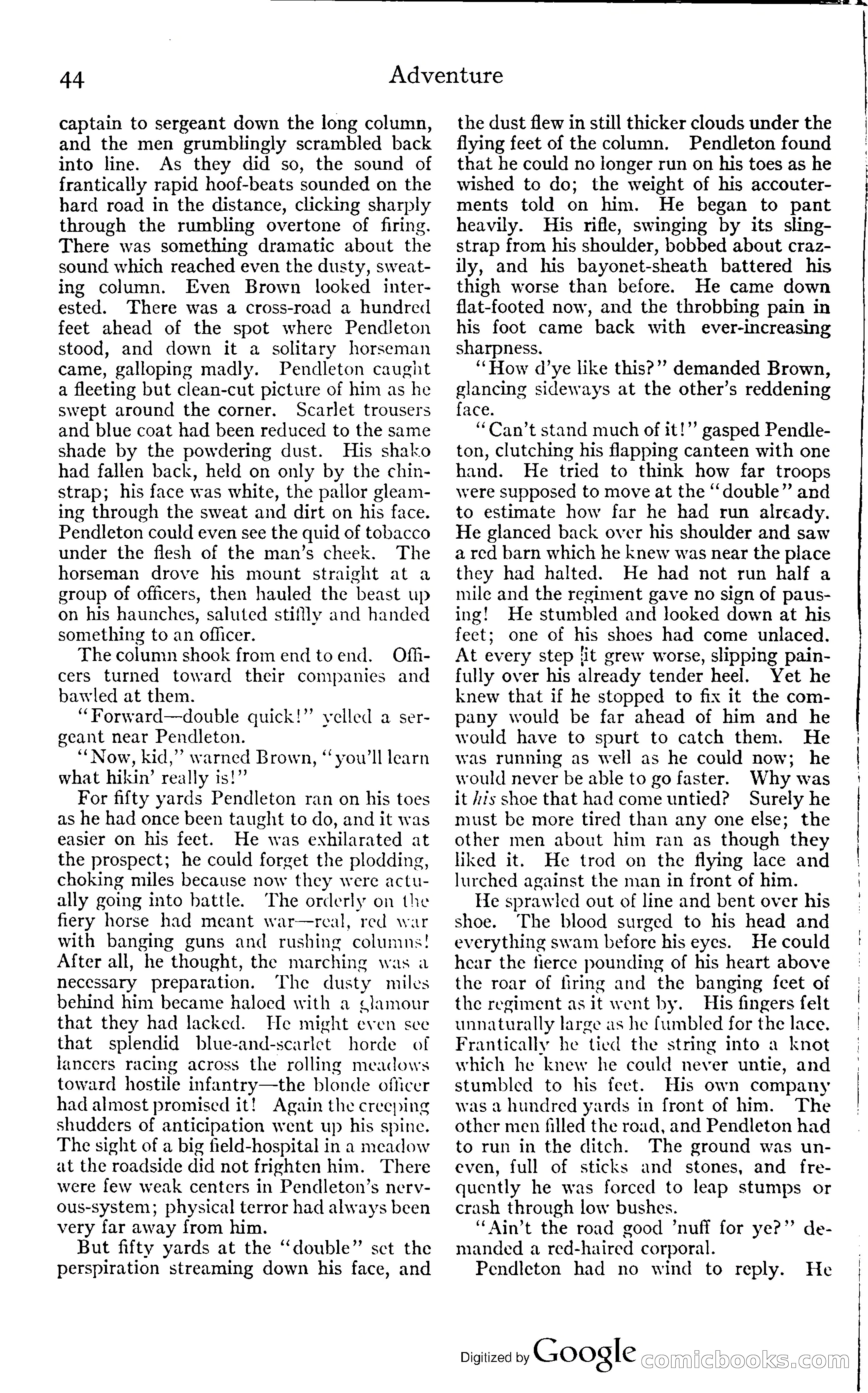 Adventure Magazine, November (1910s) — page 50 of 194