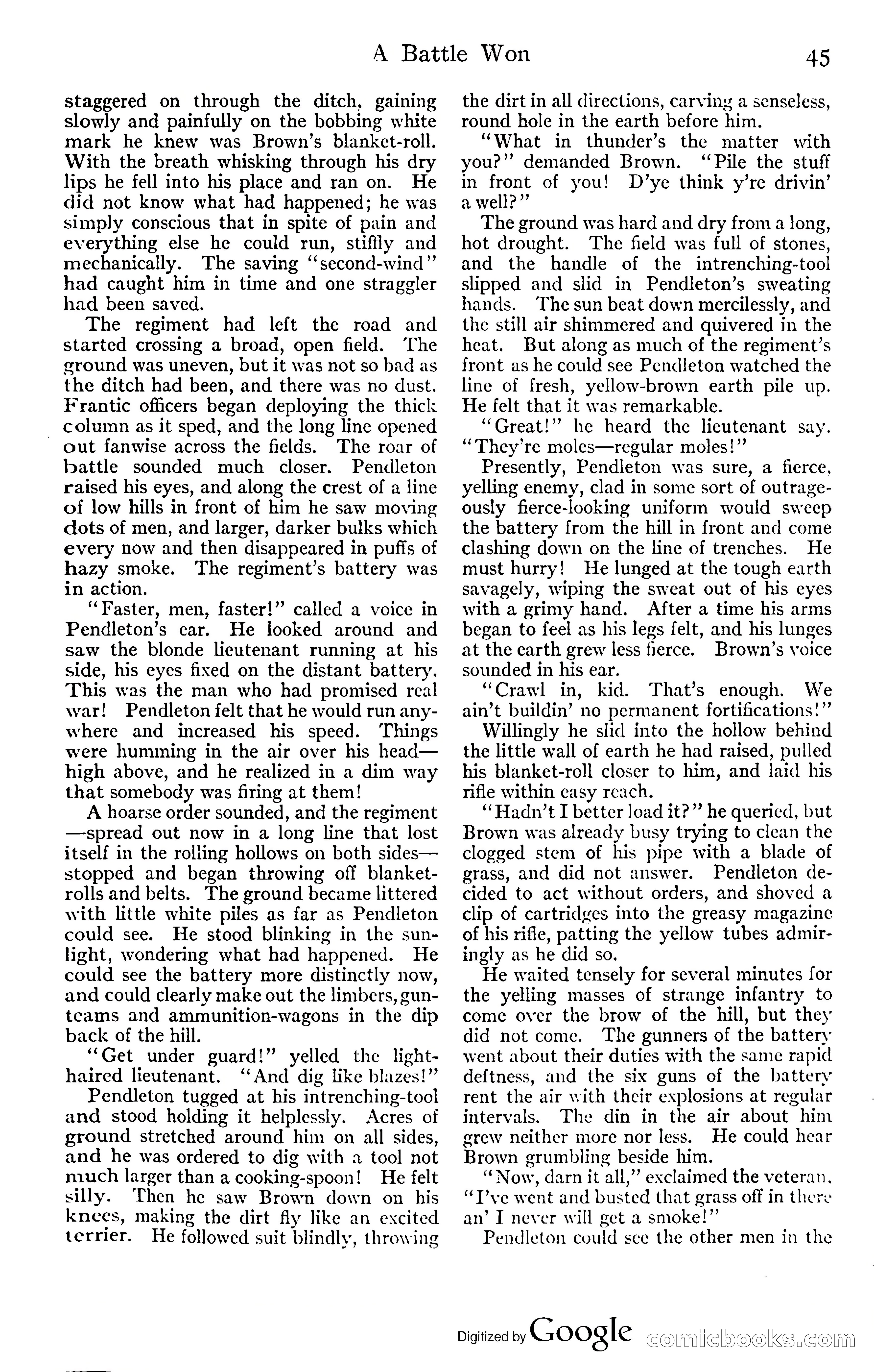 Adventure Magazine, November (1910s) — page 51 of 194