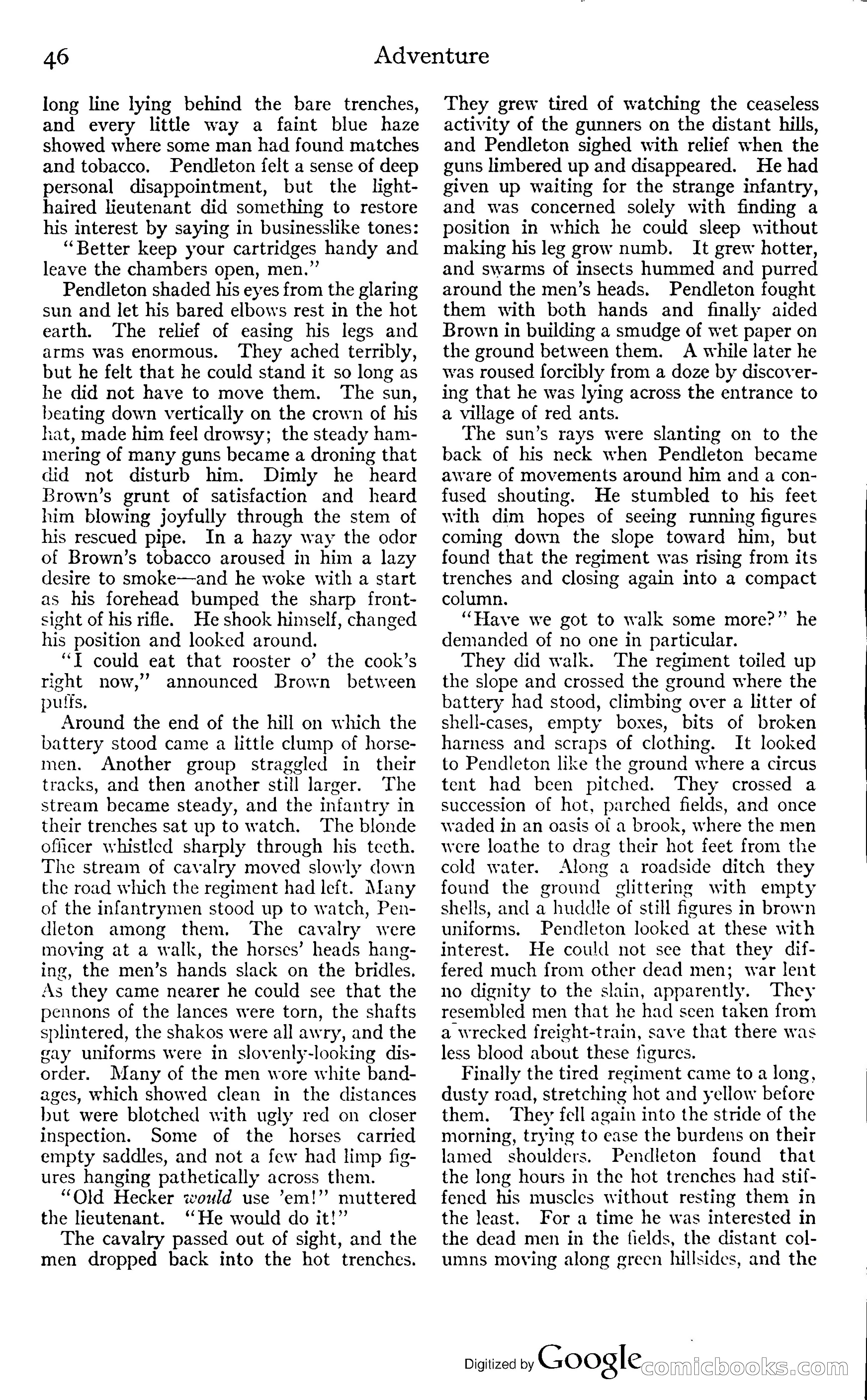 Adventure Magazine, November (1910s) — page 52 of 194