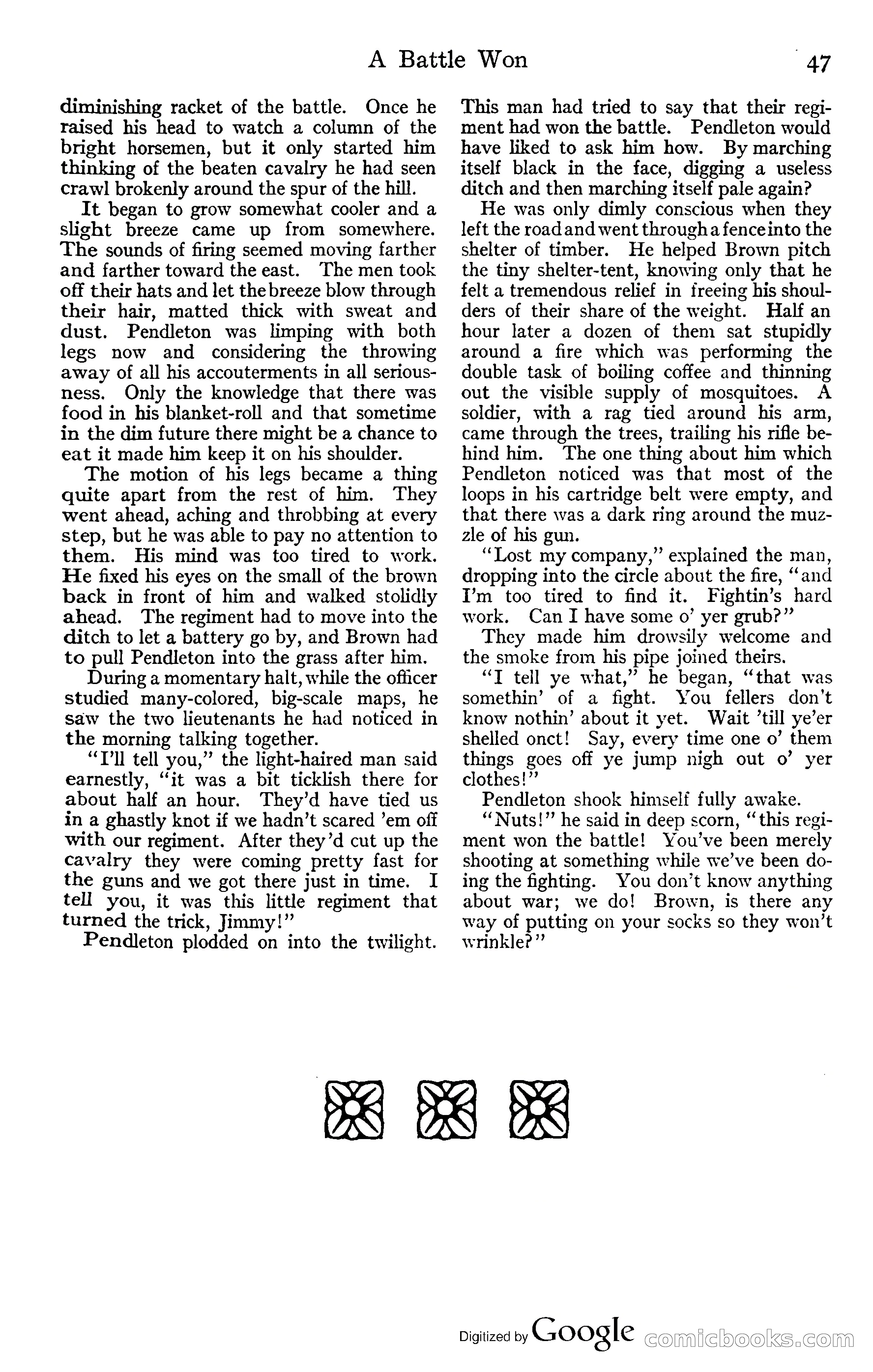 Adventure Magazine, November (1910s) — page 53 of 194