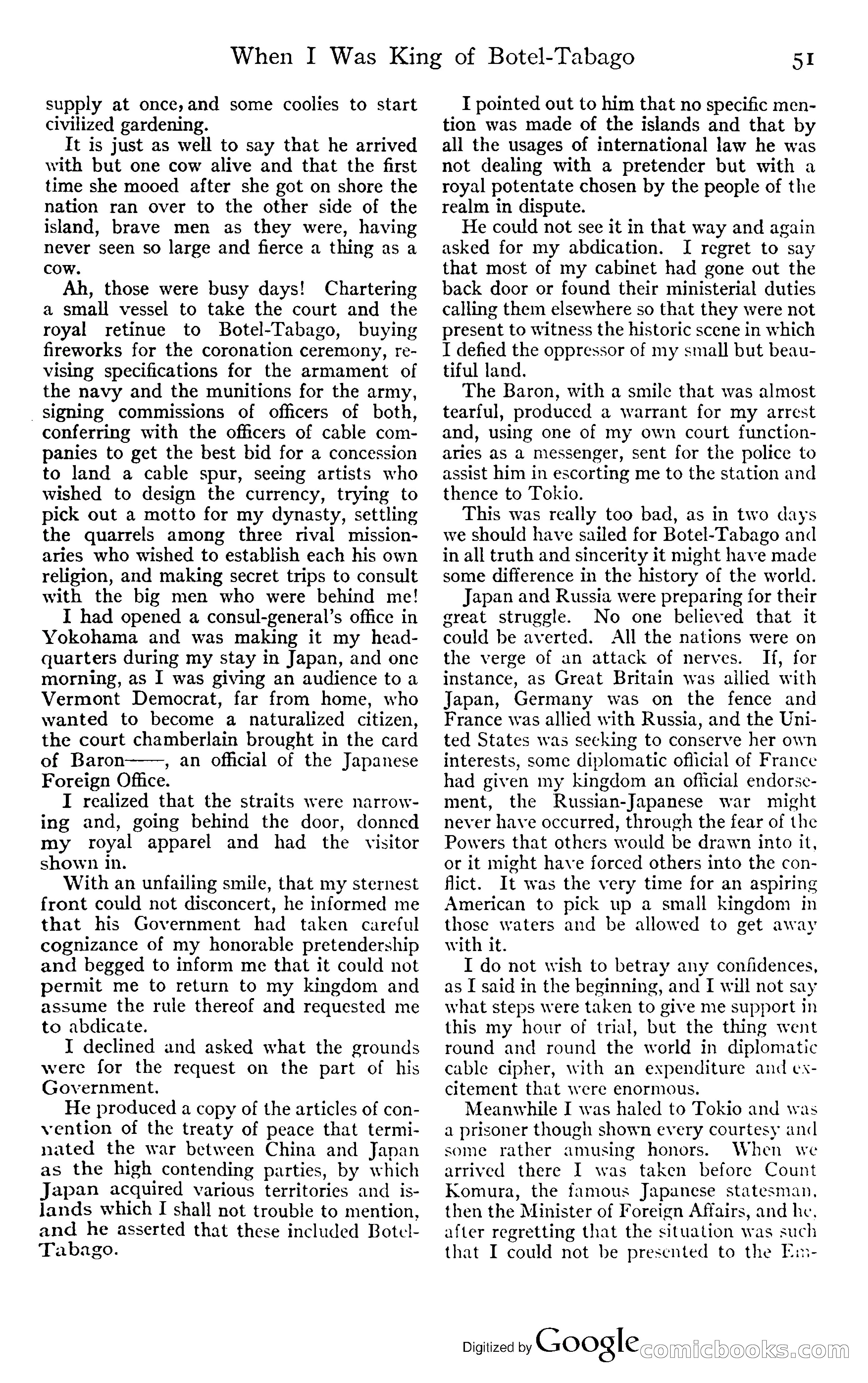Adventure Magazine, November (1910s) — page 57 of 194
