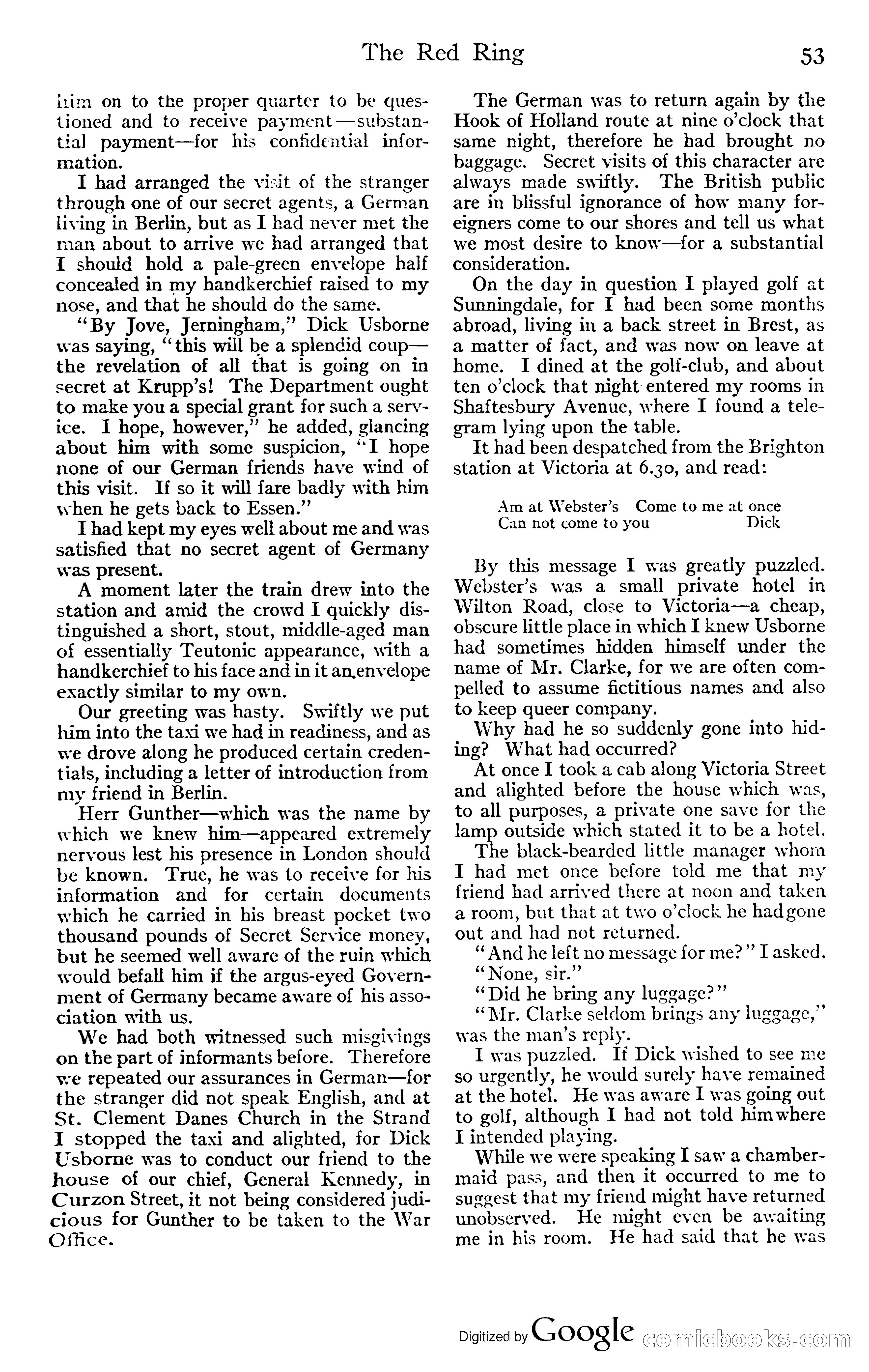 Adventure Magazine, November (1910s) — page 59 of 194