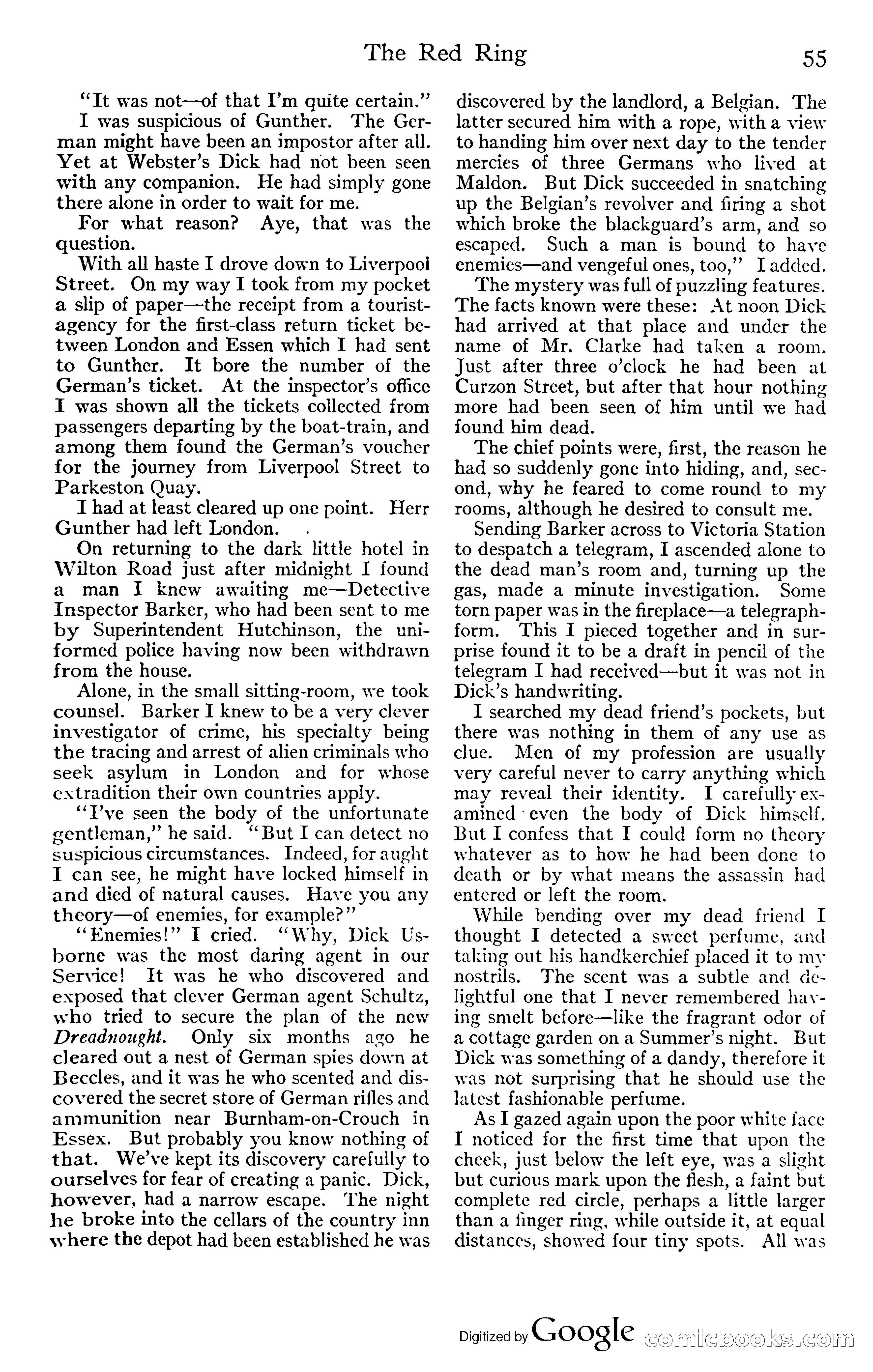 Adventure Magazine, November (1910s) — page 61 of 194