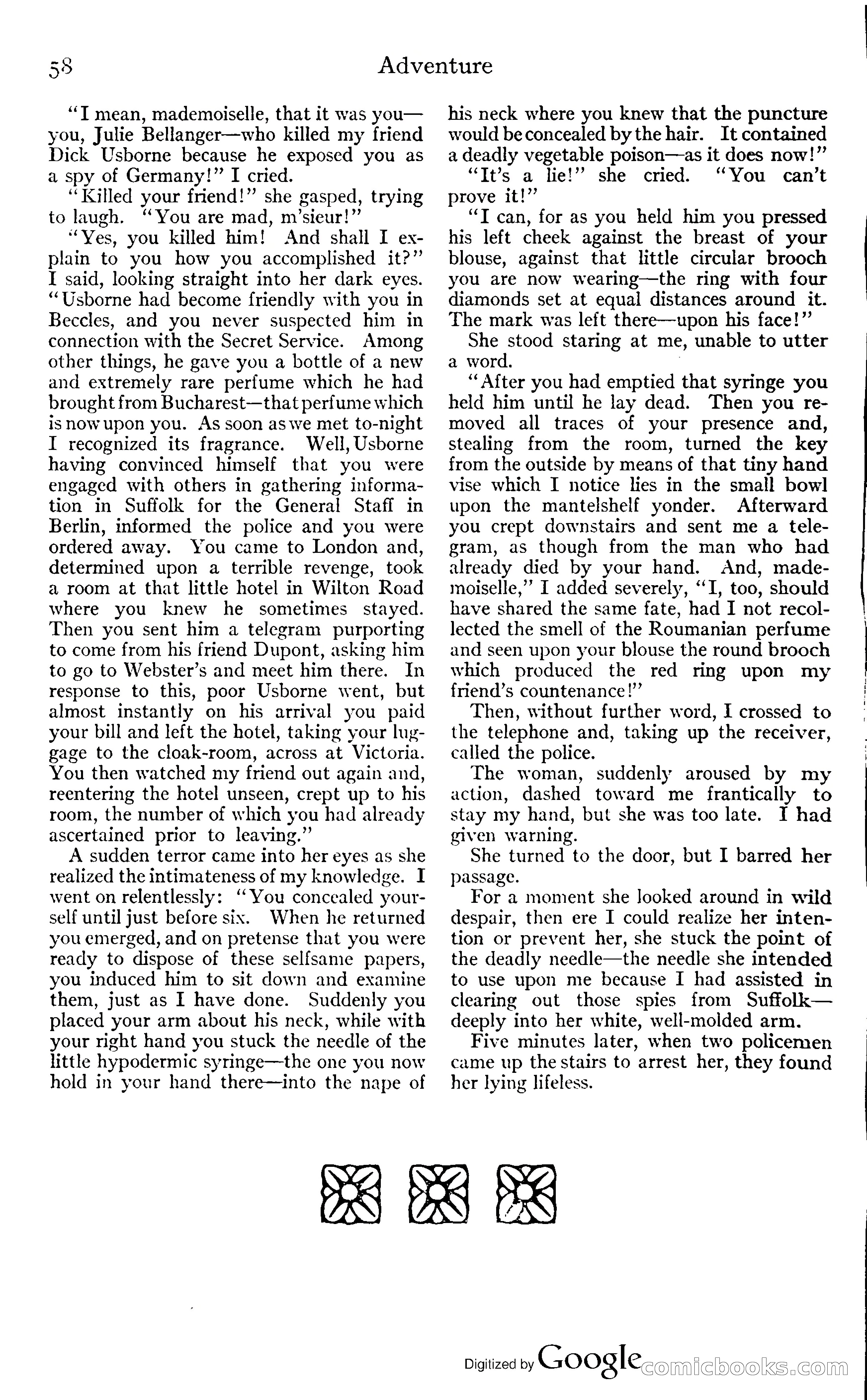 Adventure Magazine, November (1910s) — page 64 of 194
