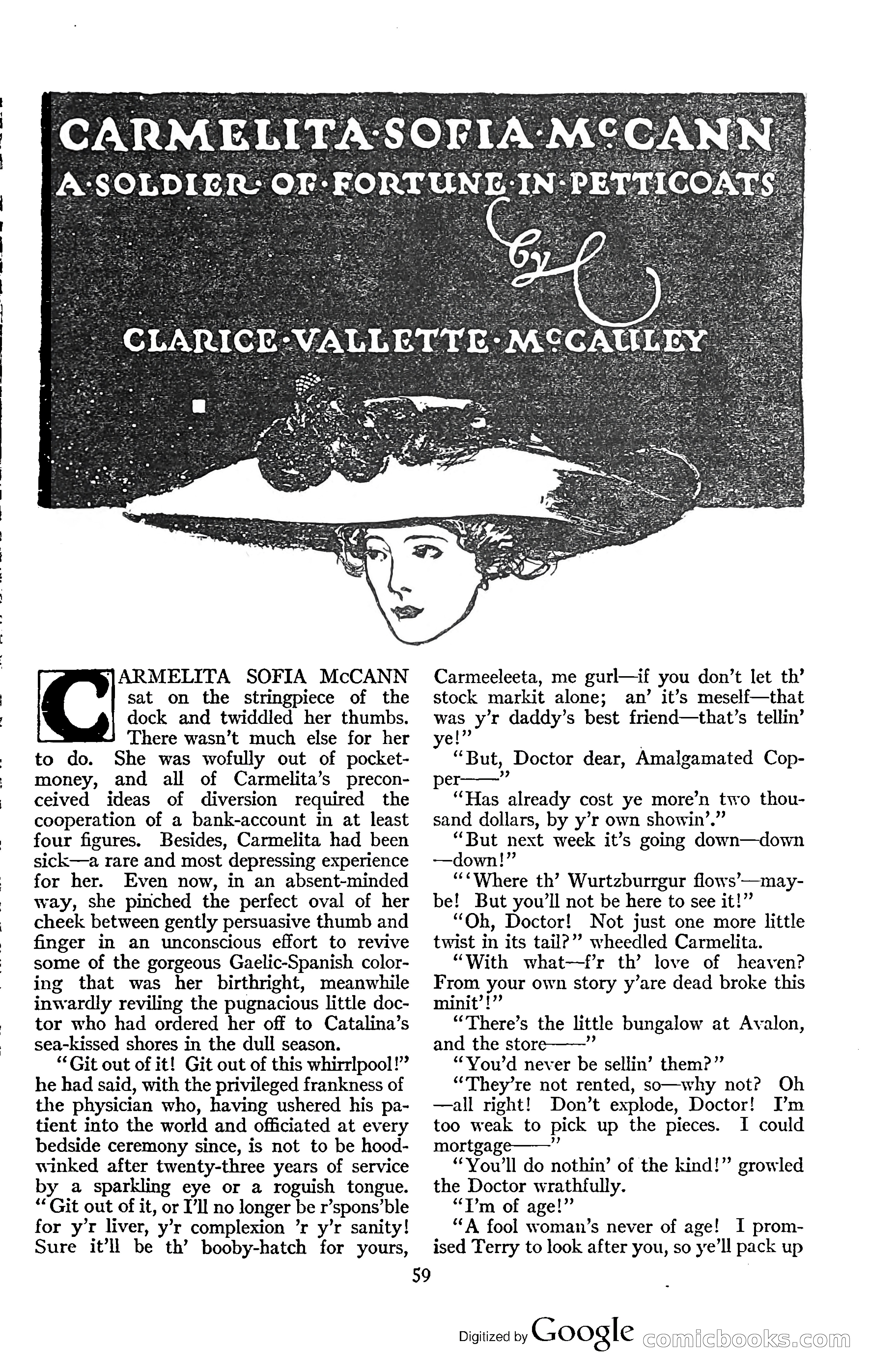 Adventure Magazine, November (1910s) — page 65 of 194