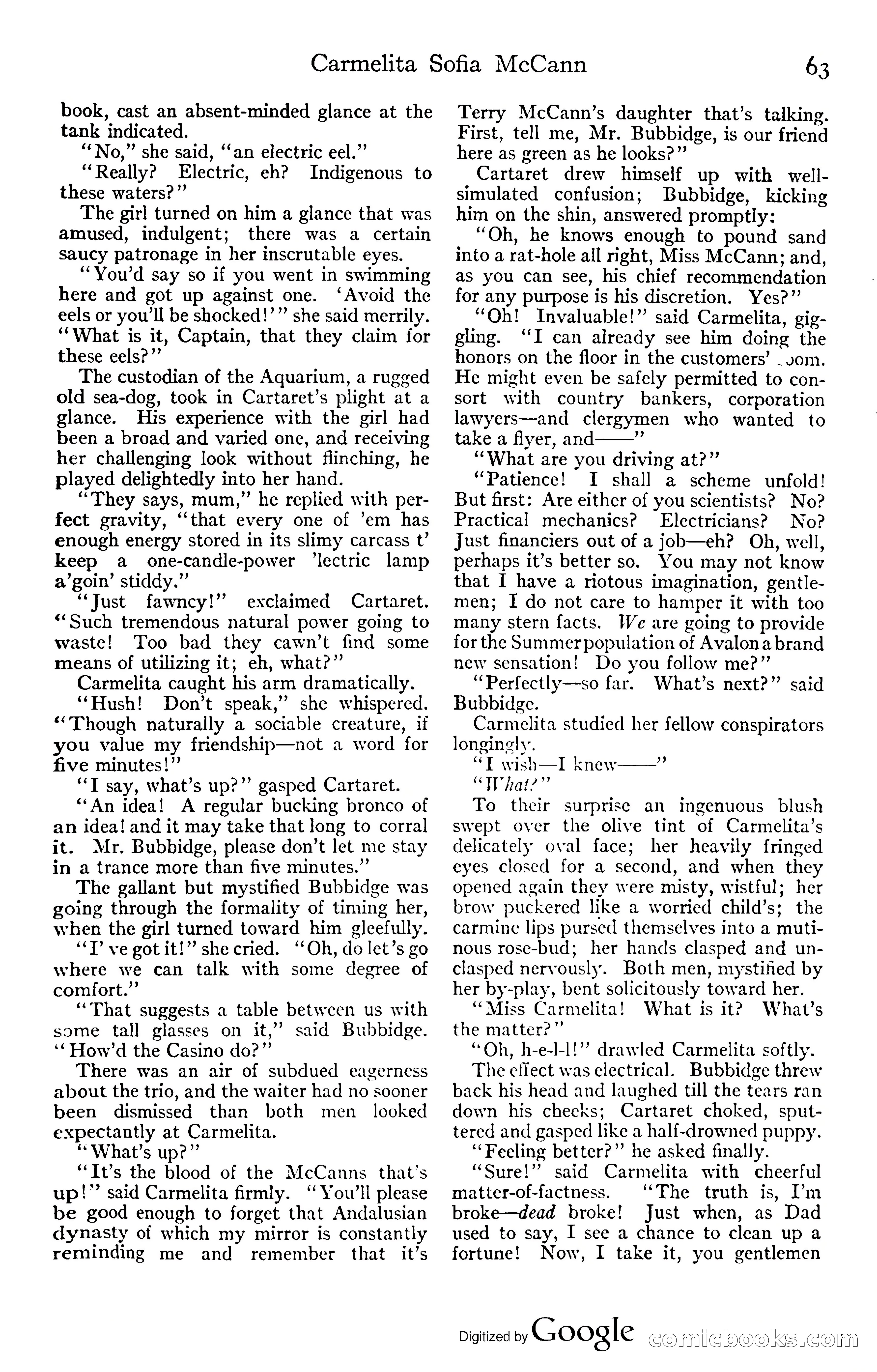 Adventure Magazine, November (1910s) — page 69 of 194