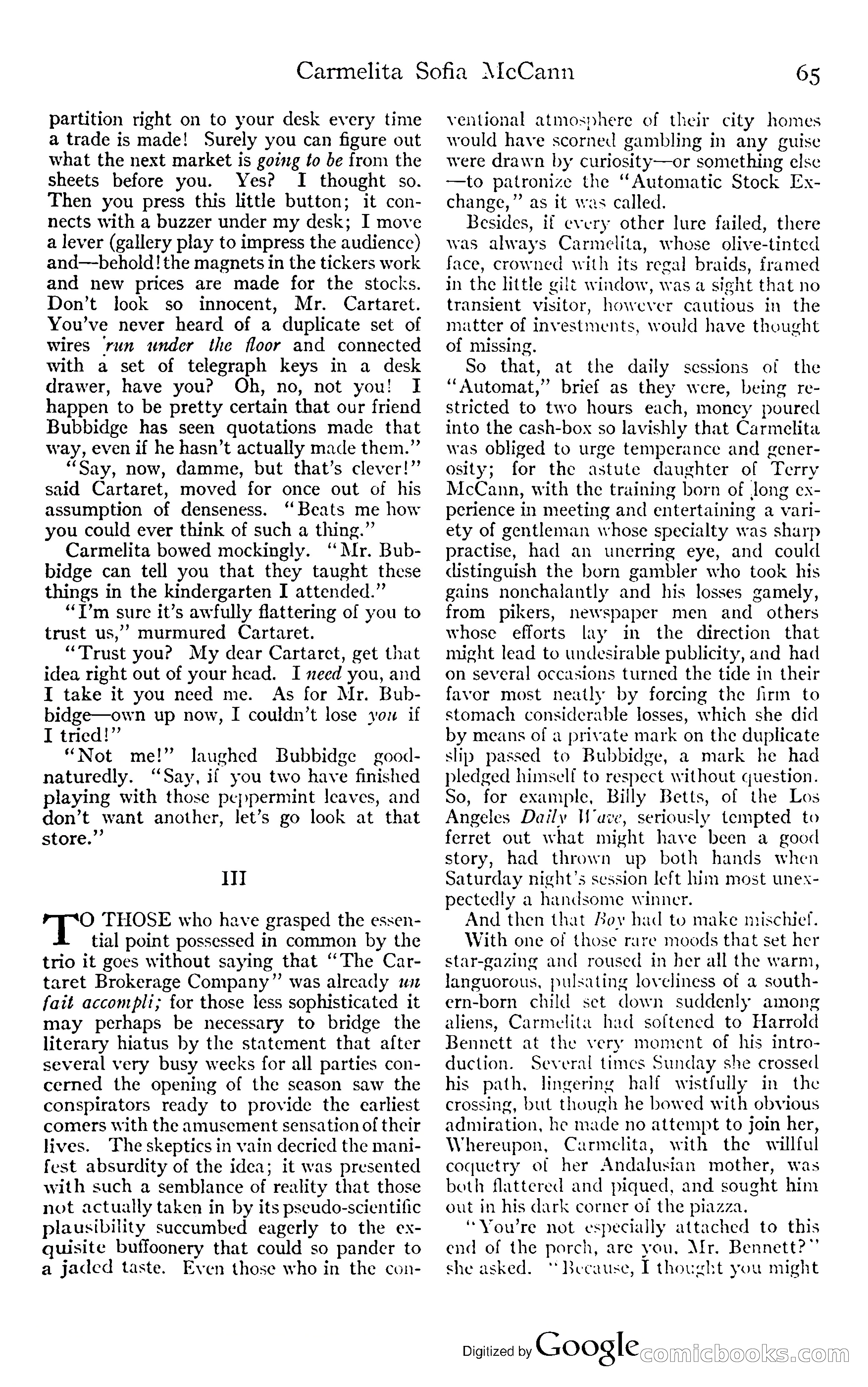 Adventure Magazine, November (1910s) — page 71 of 194