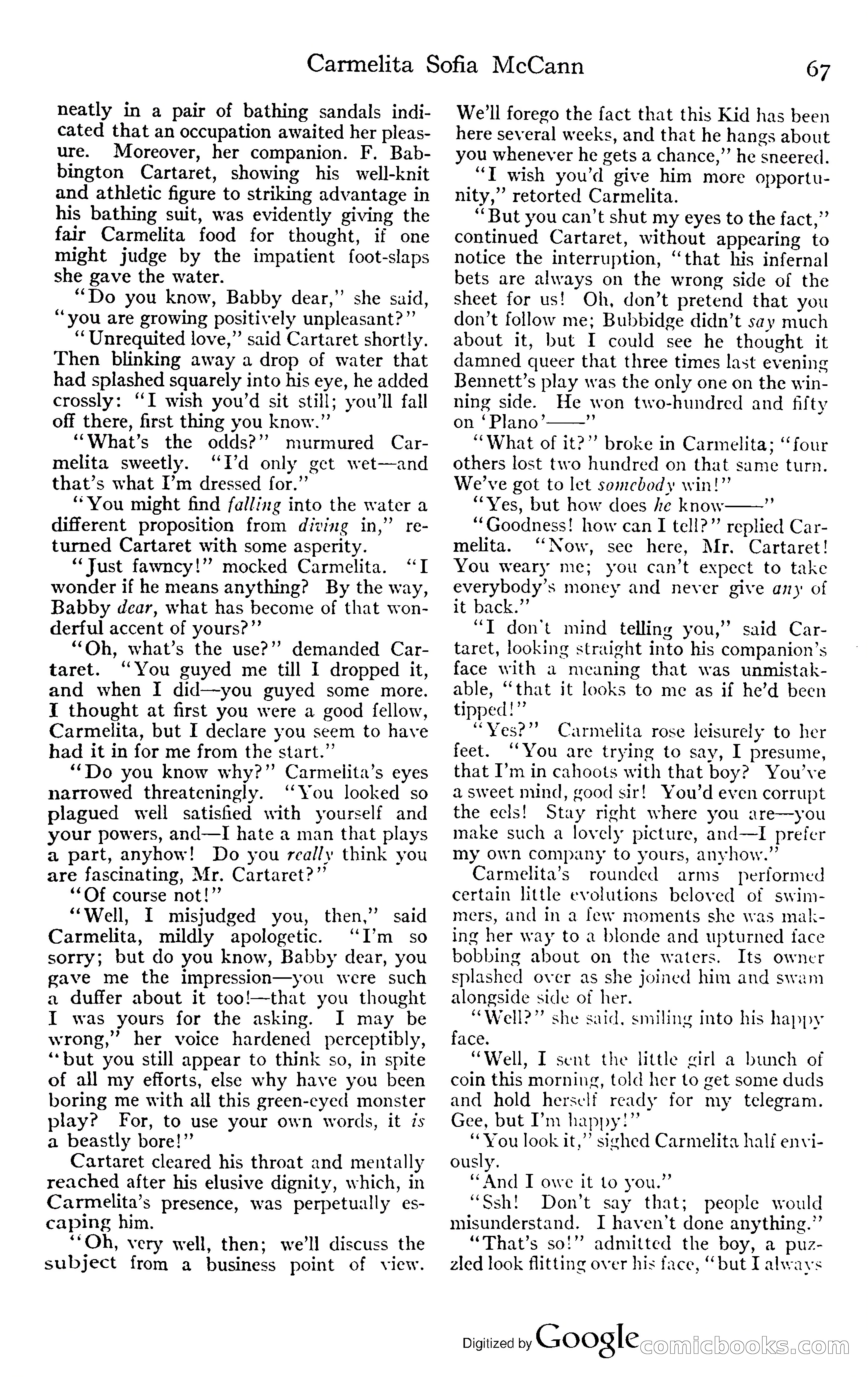 Adventure Magazine, November (1910s) — page 73 of 194