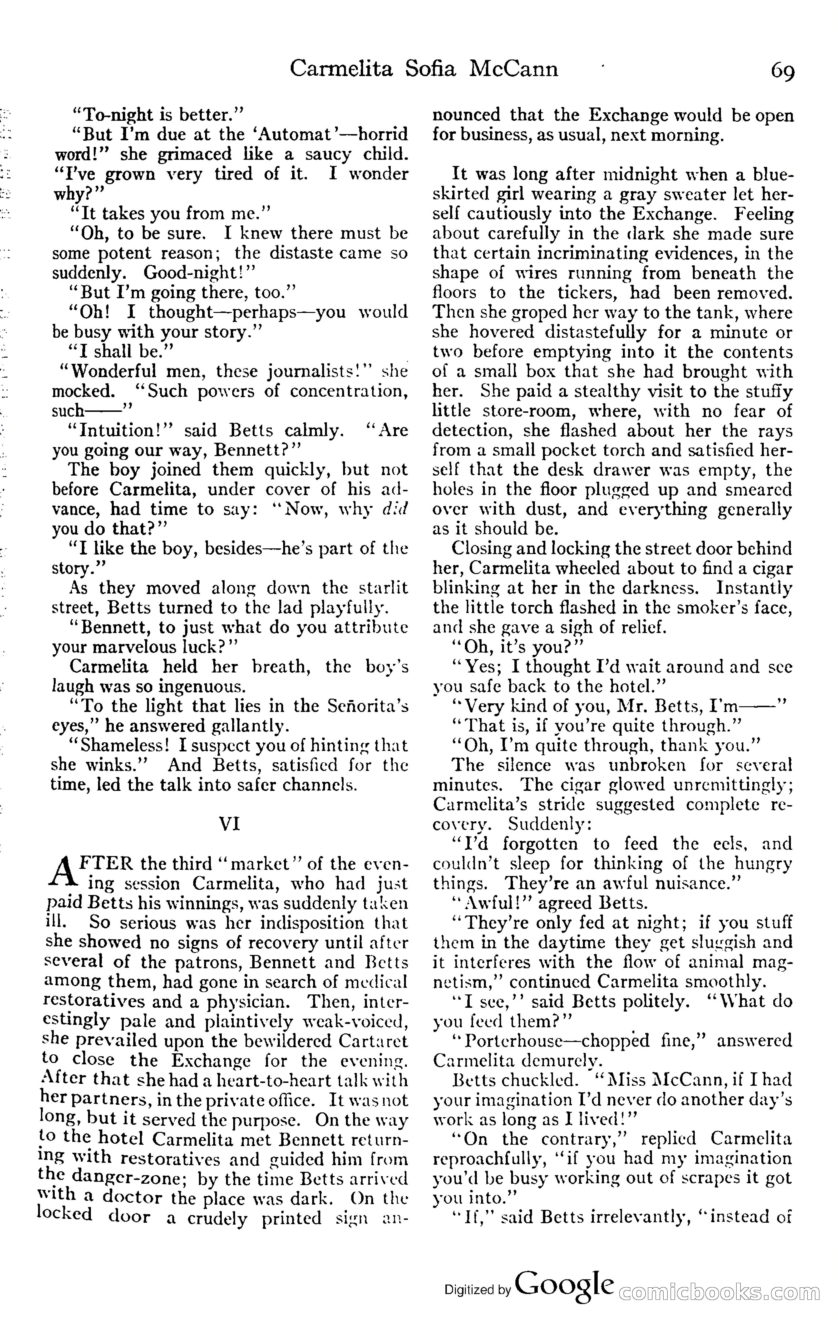 Adventure Magazine, November (1910s) — page 75 of 194