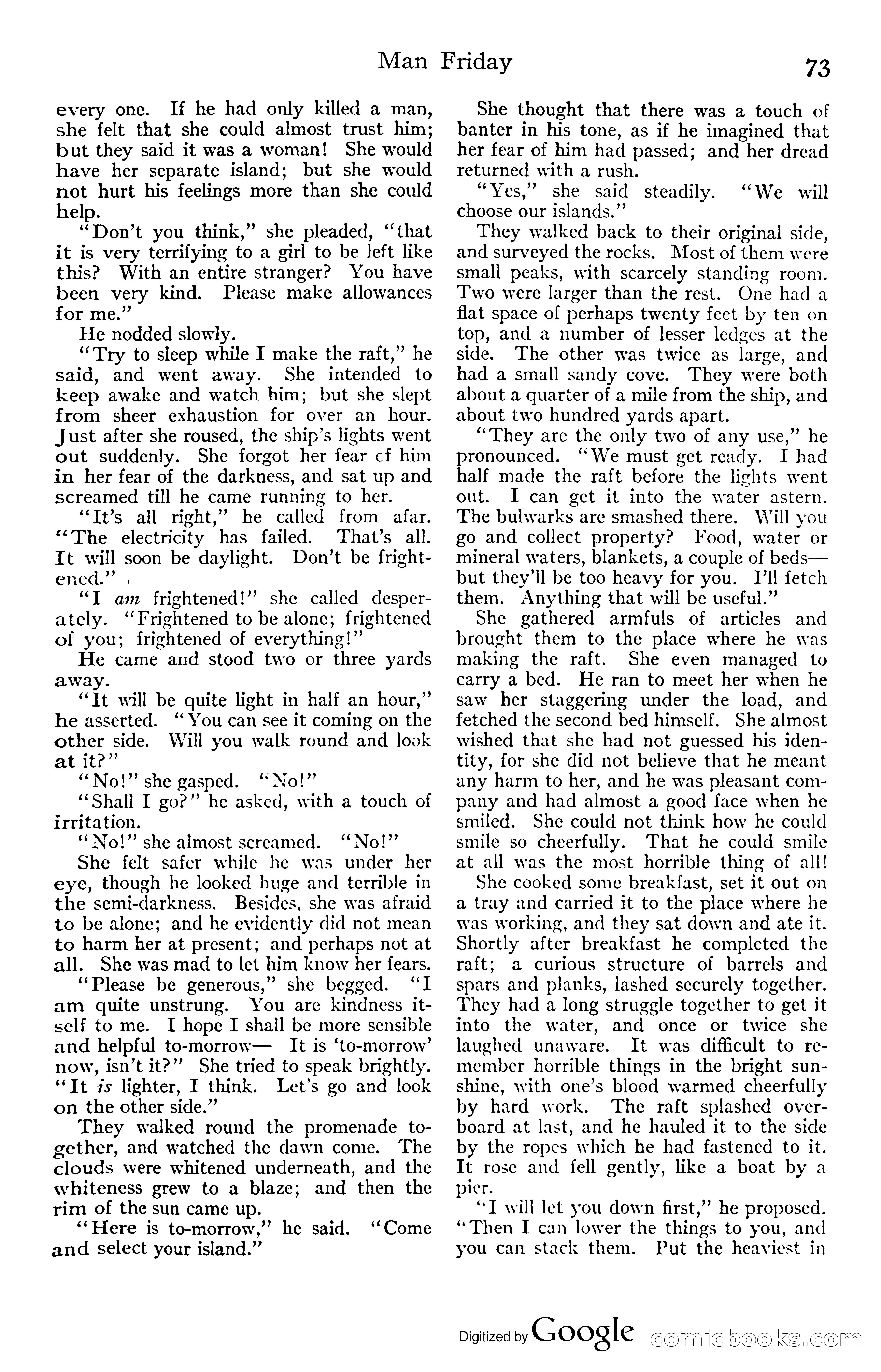 Adventure Magazine, November (1910s) — page 79 of 194
