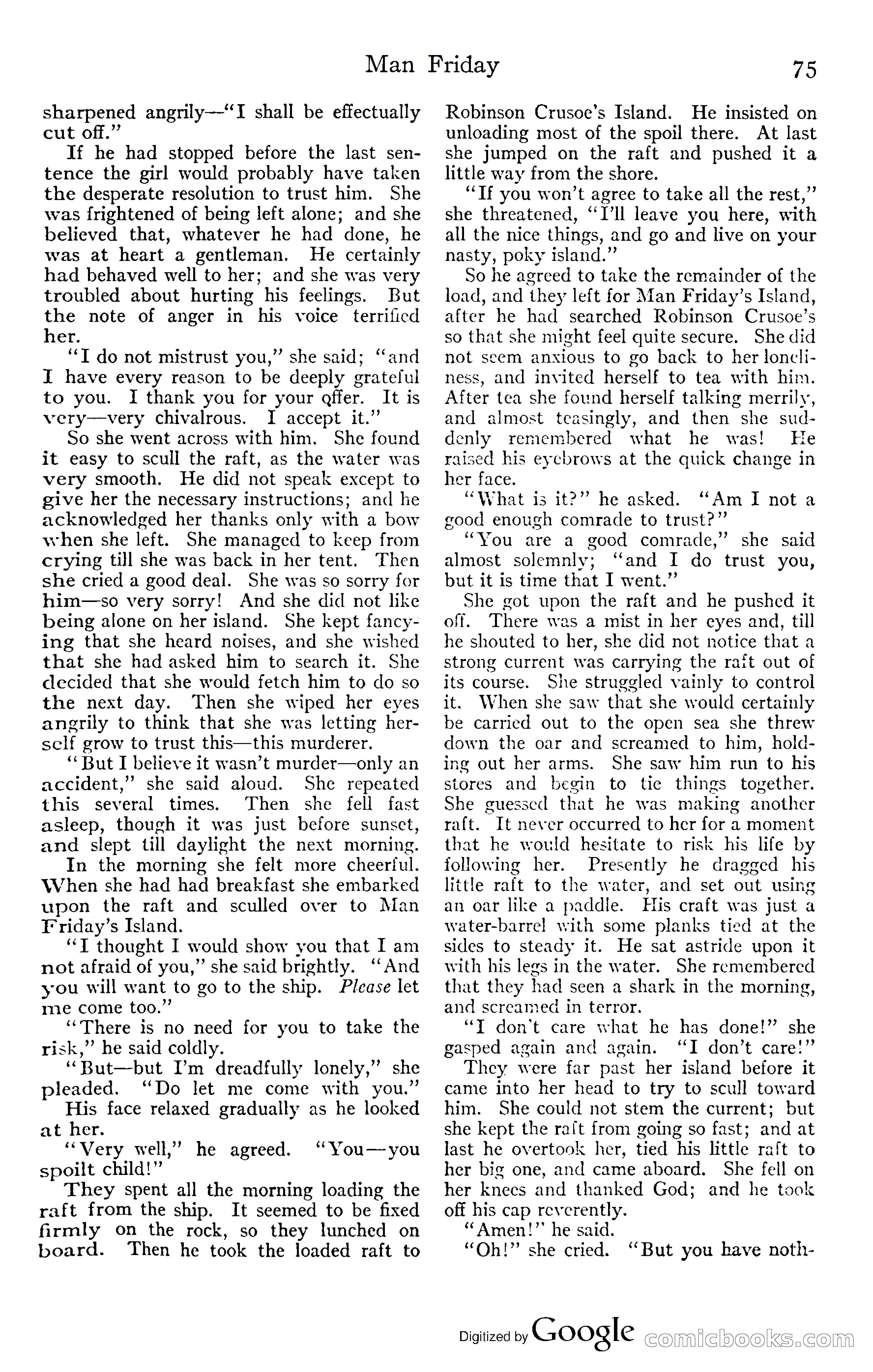 Adventure Magazine, November (1910s) — page 81 of 194