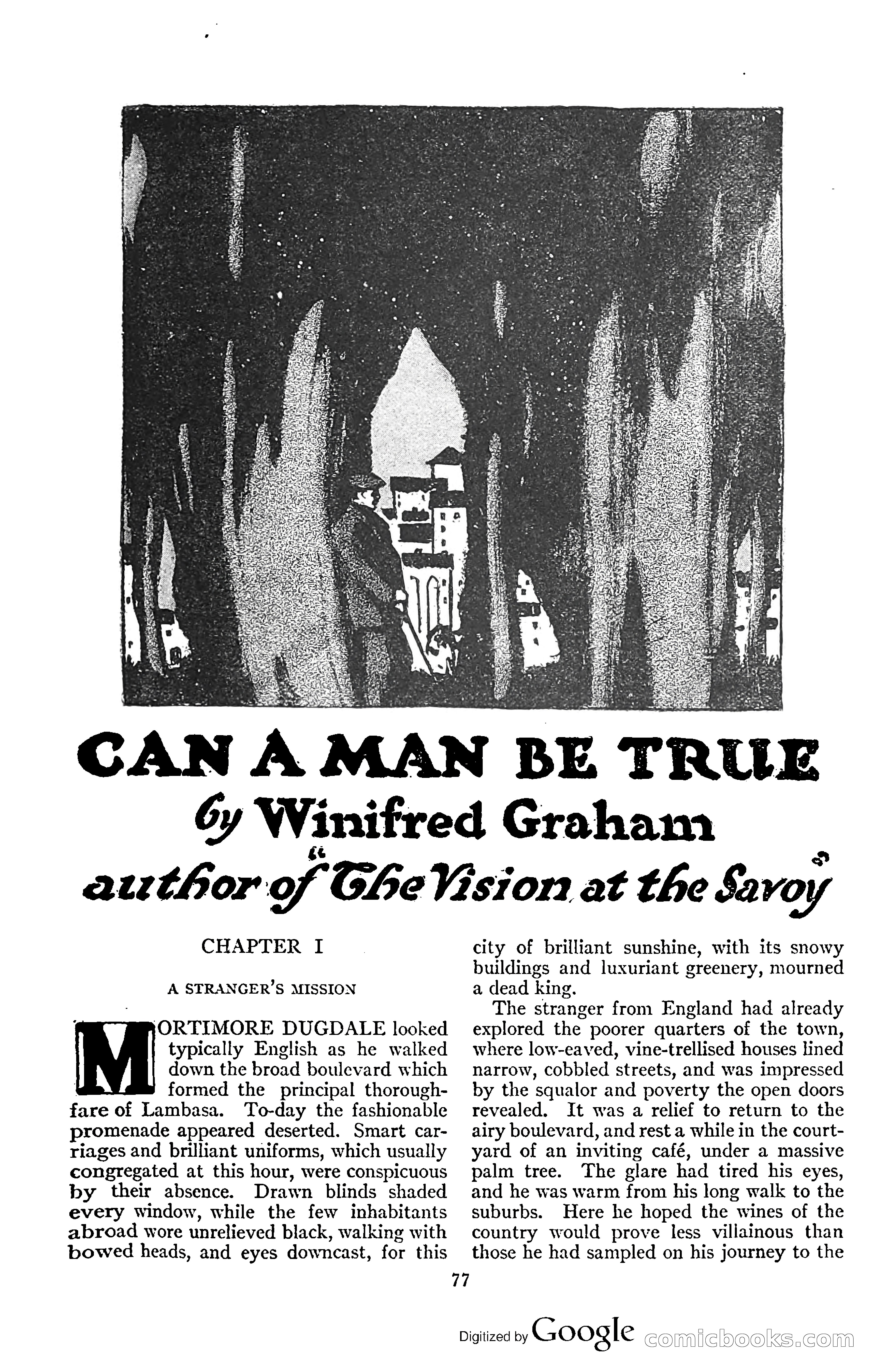 Adventure Magazine, November (1910s) — page 83 of 194