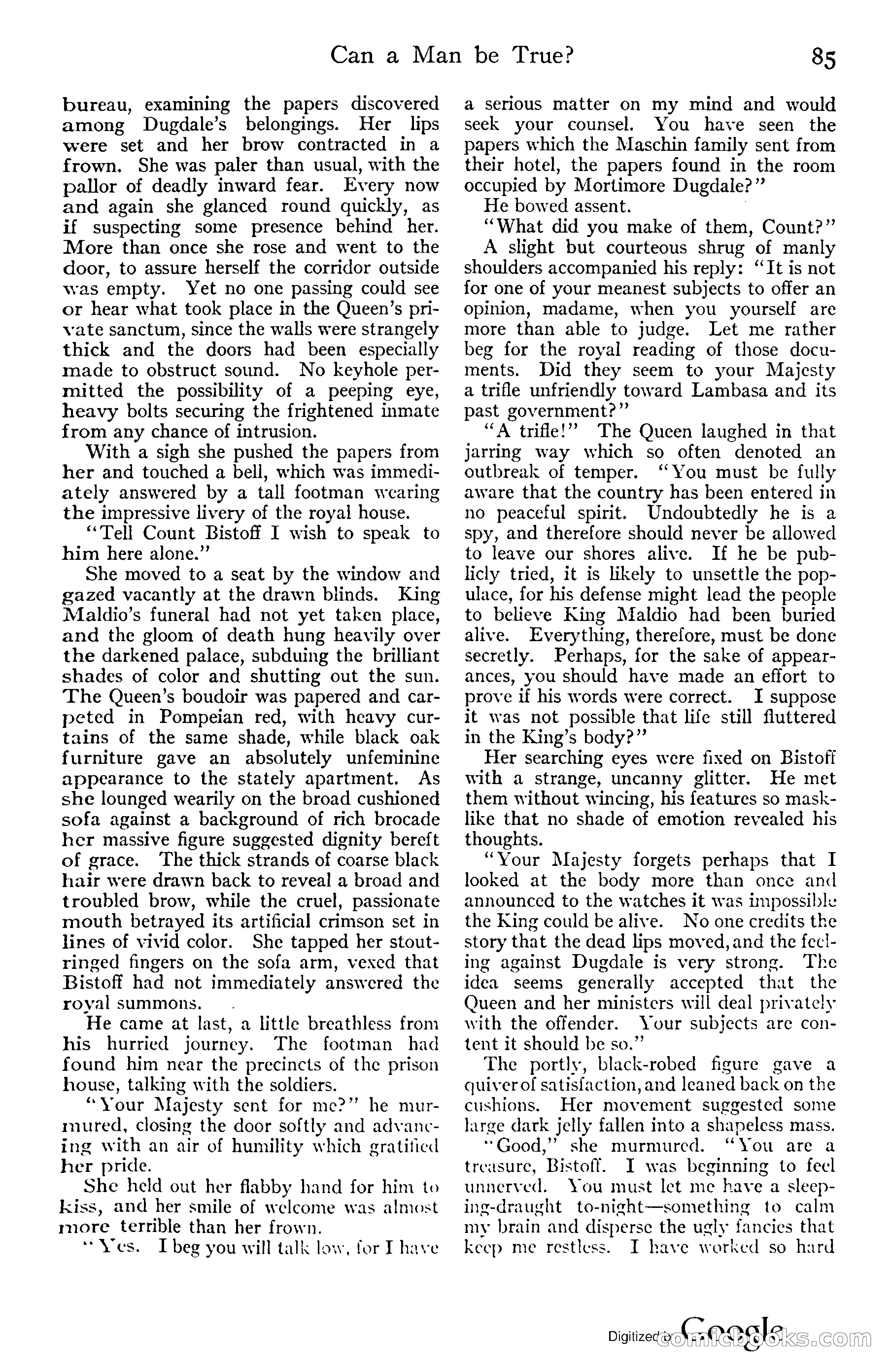Adventure Magazine, November (1910s) — page 91 of 194