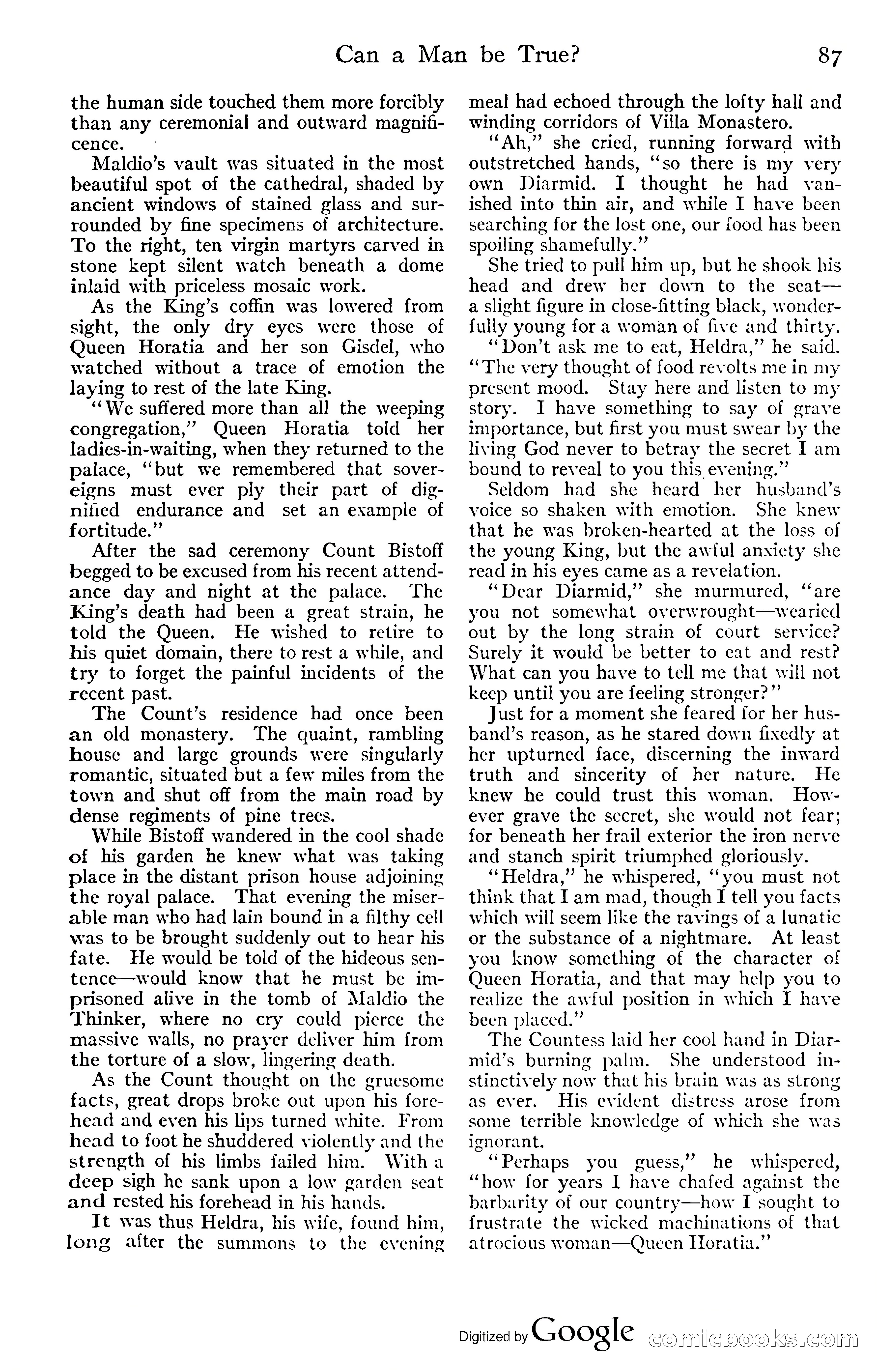 Adventure Magazine, November (1910s) — page 93 of 194