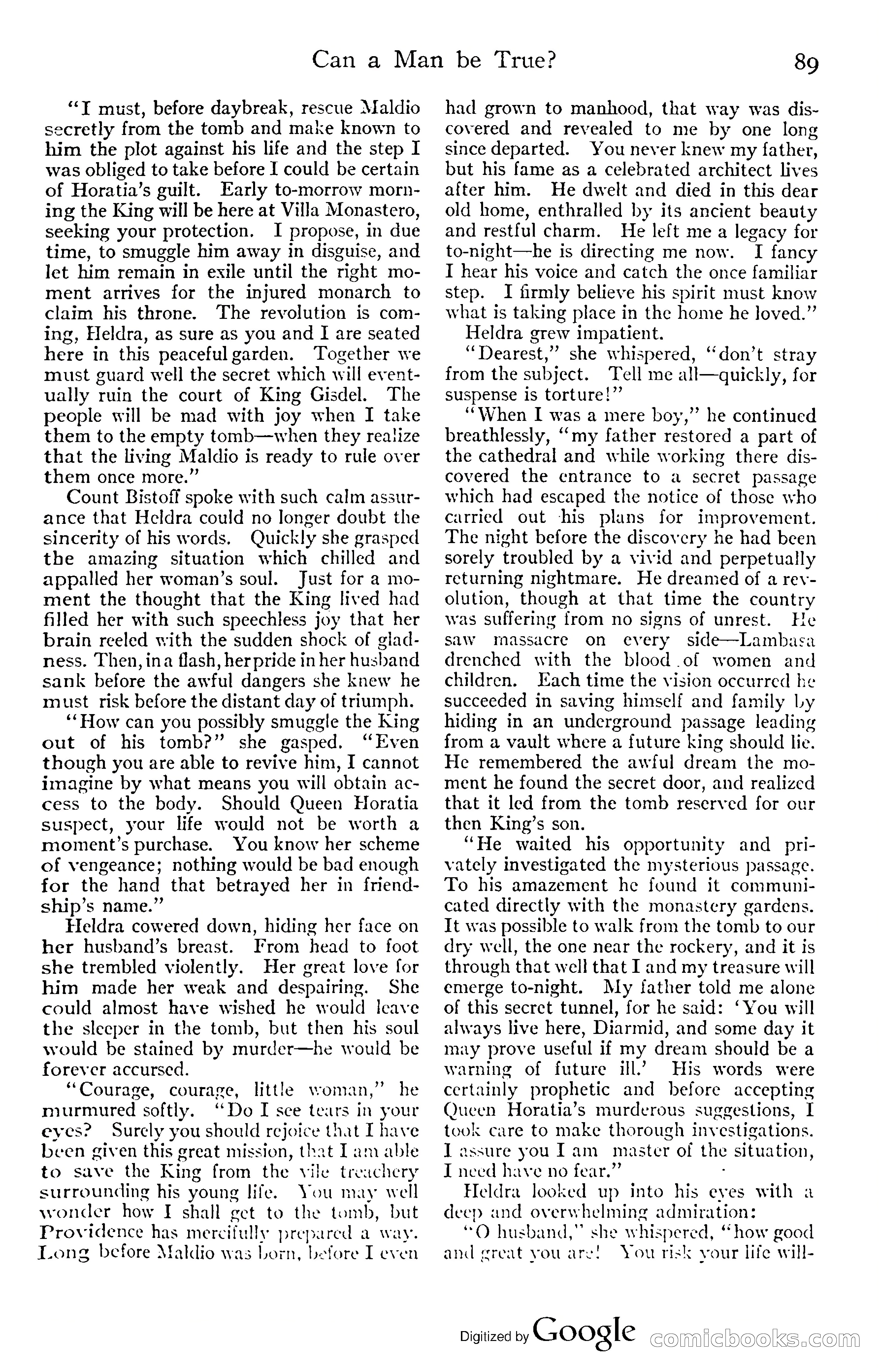 Adventure Magazine, November (1910s) — page 95 of 194