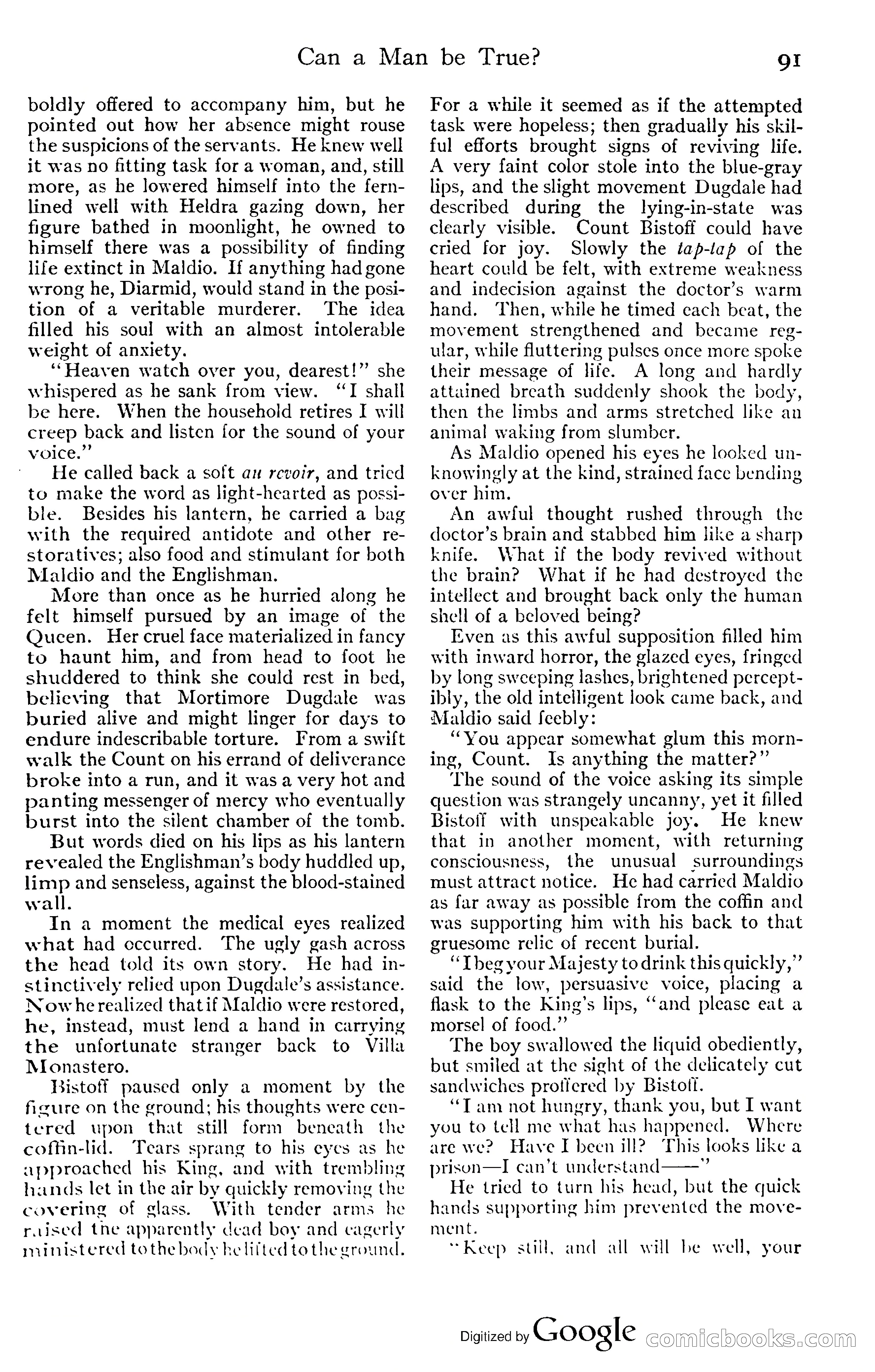 Adventure Magazine, November (1910s) — page 97 of 194