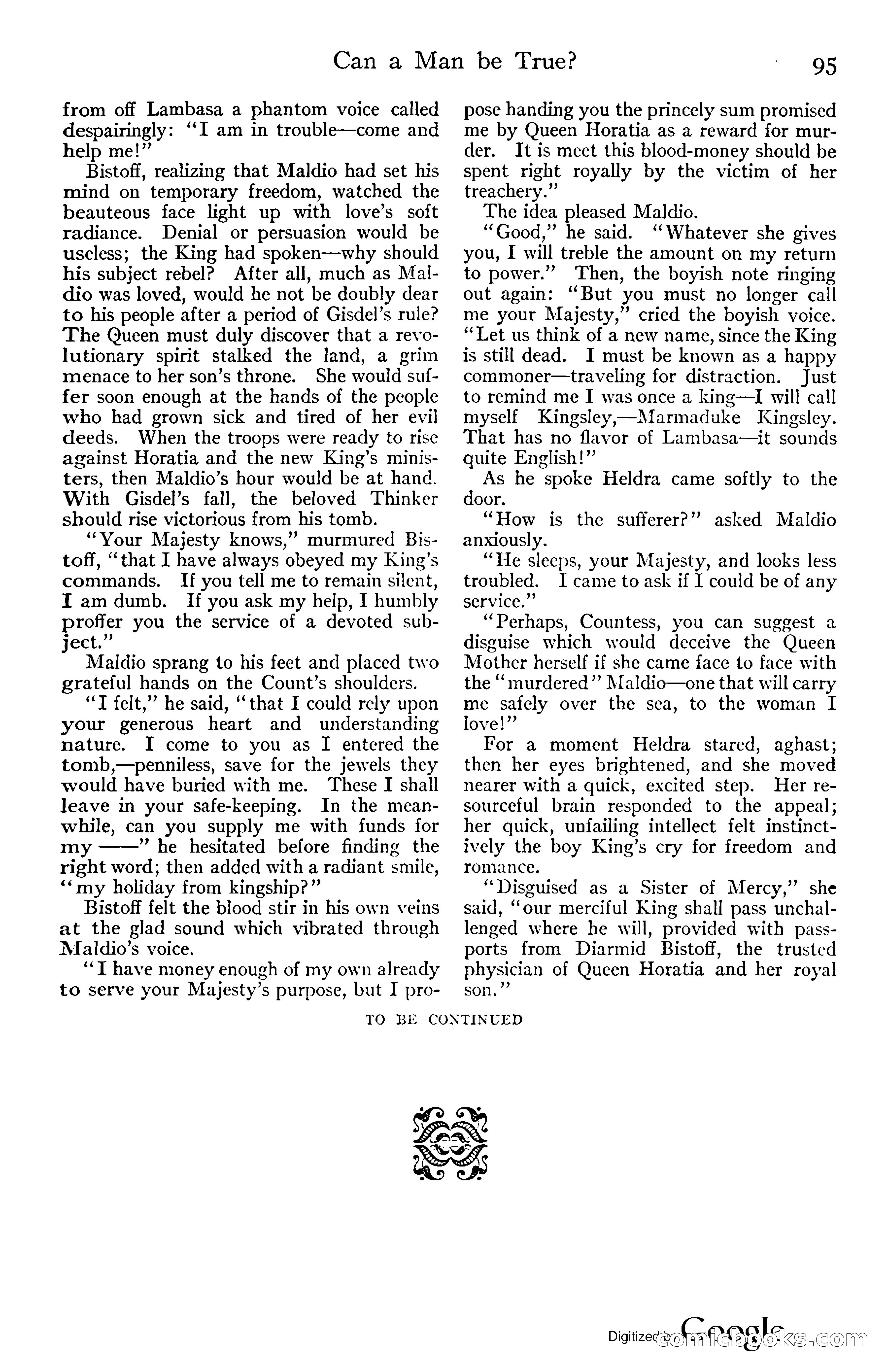 Adventure Magazine, November (1910s) — page 101 of 194