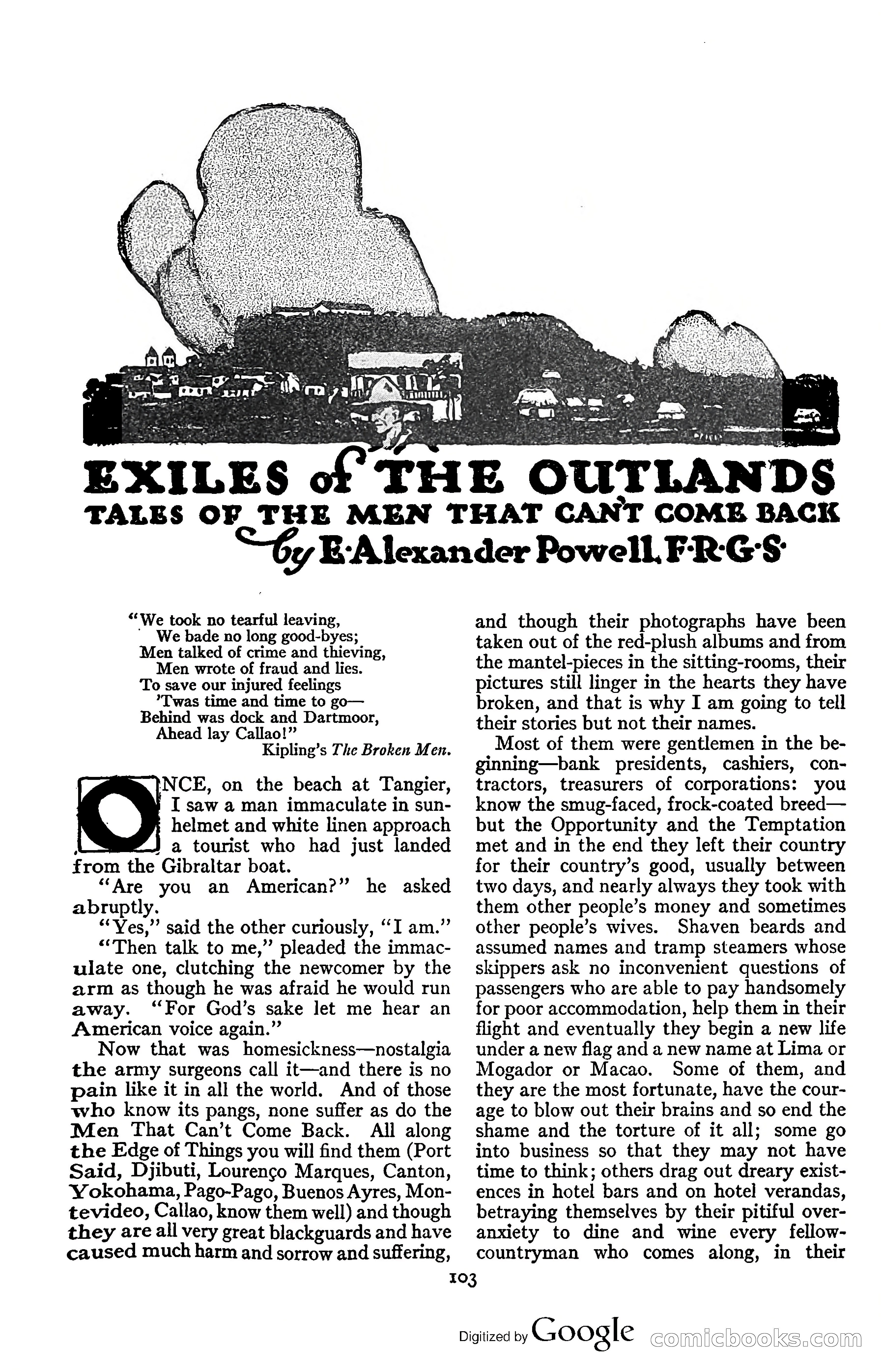 Adventure Magazine, November (1910s) — page 109 of 194