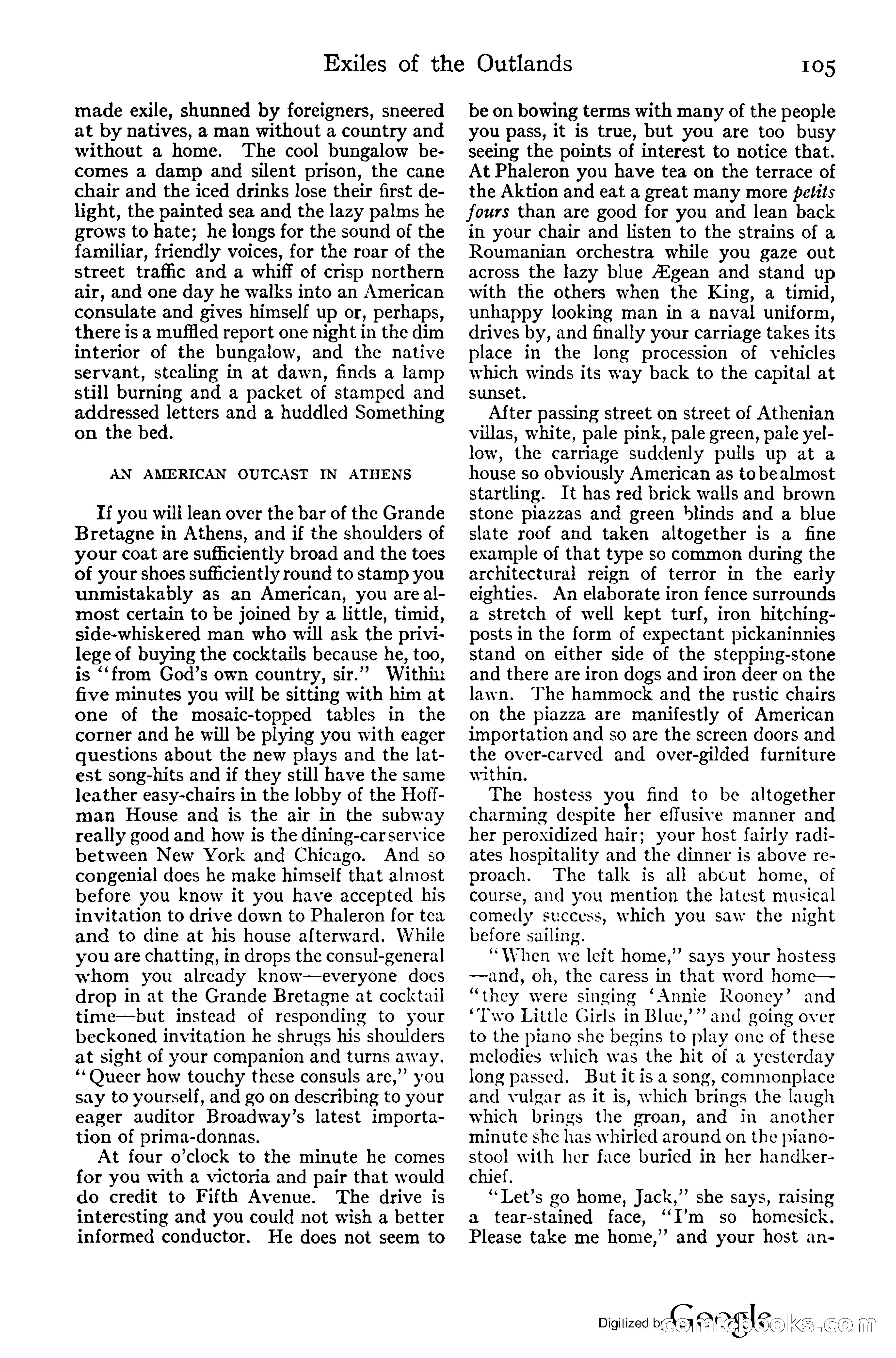 Adventure Magazine, November (1910s) — page 111 of 194