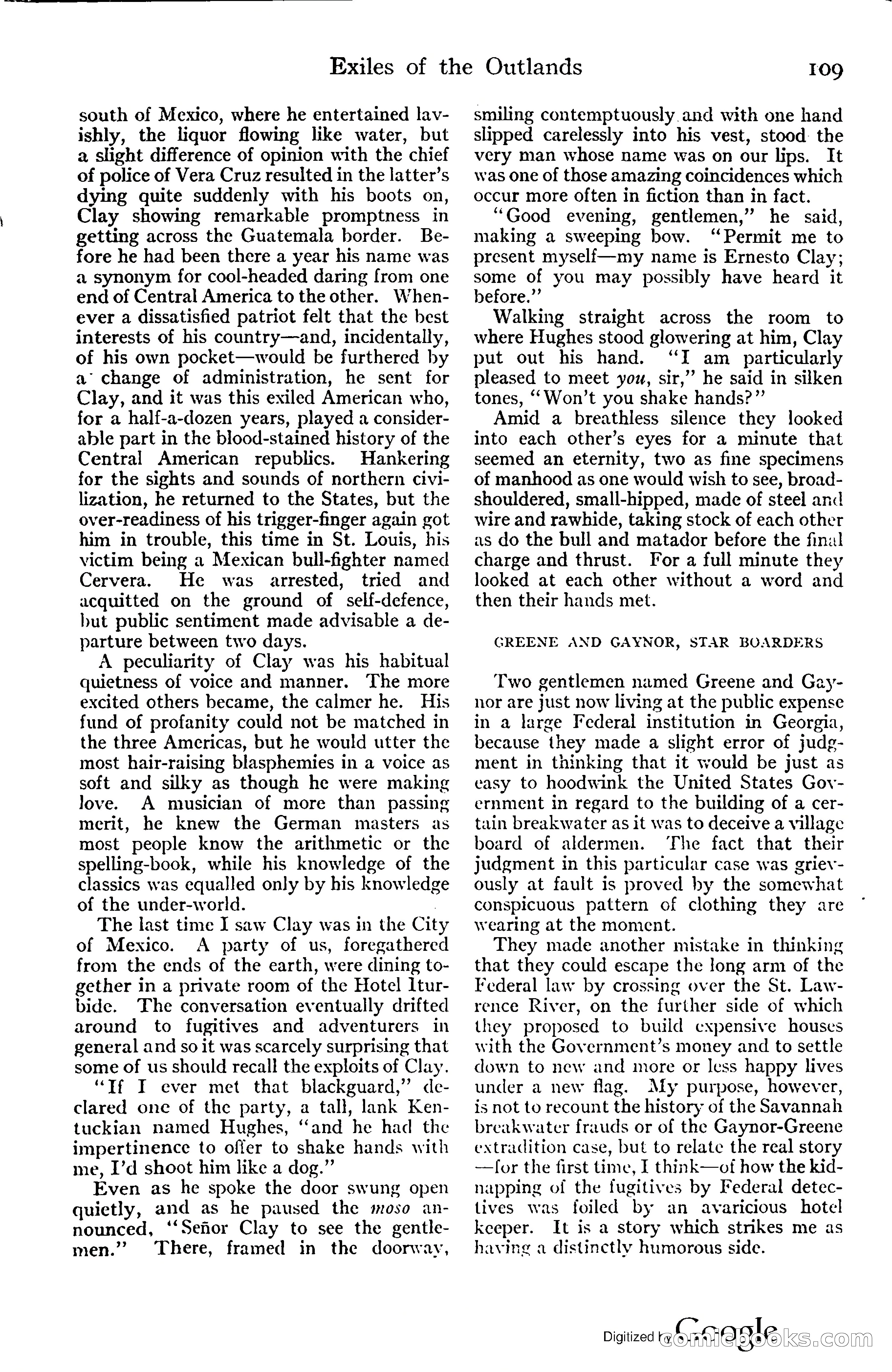 Adventure Magazine, November (1910s) — page 115 of 194