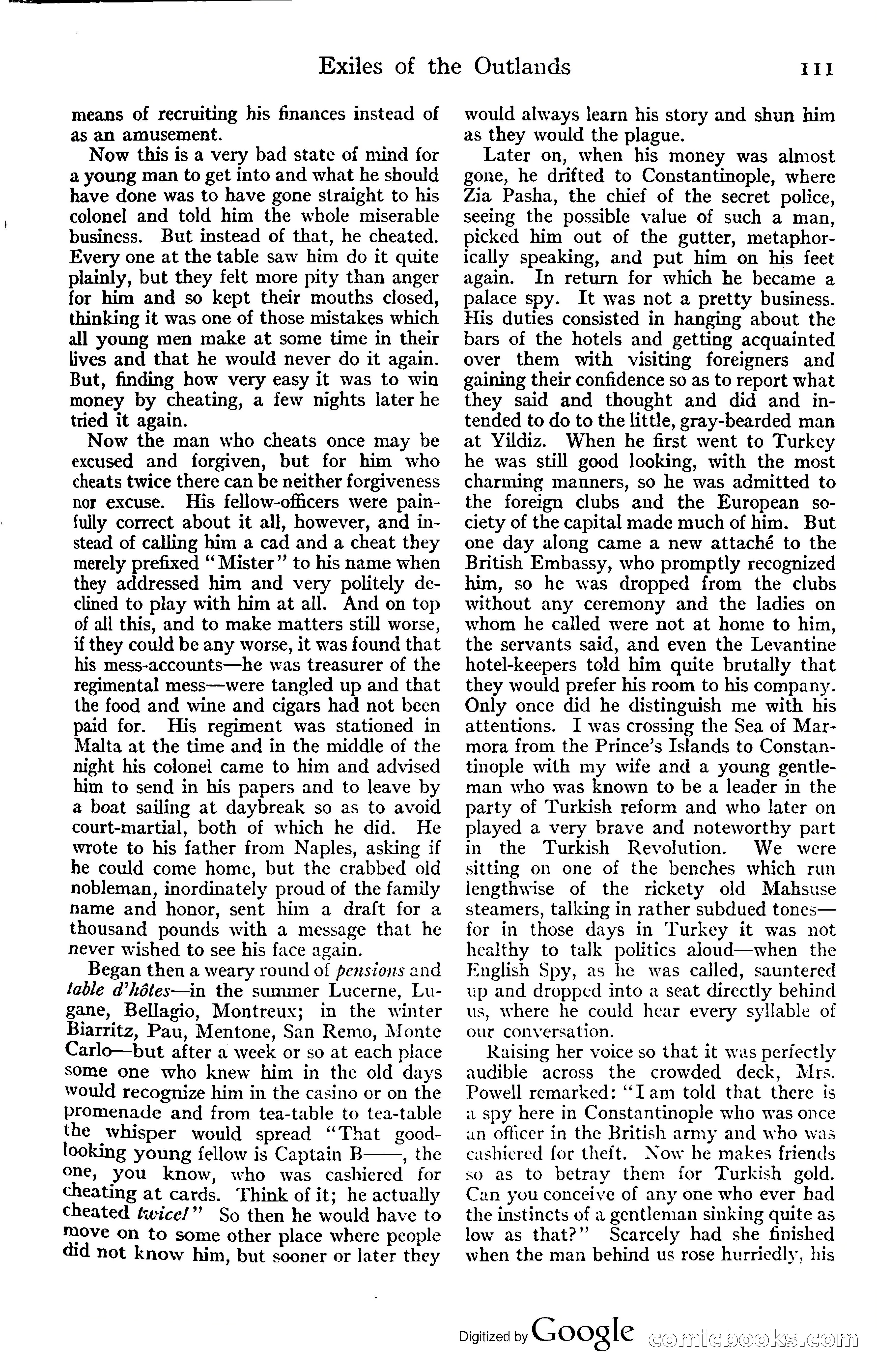 Adventure Magazine, November (1910s) — page 117 of 194