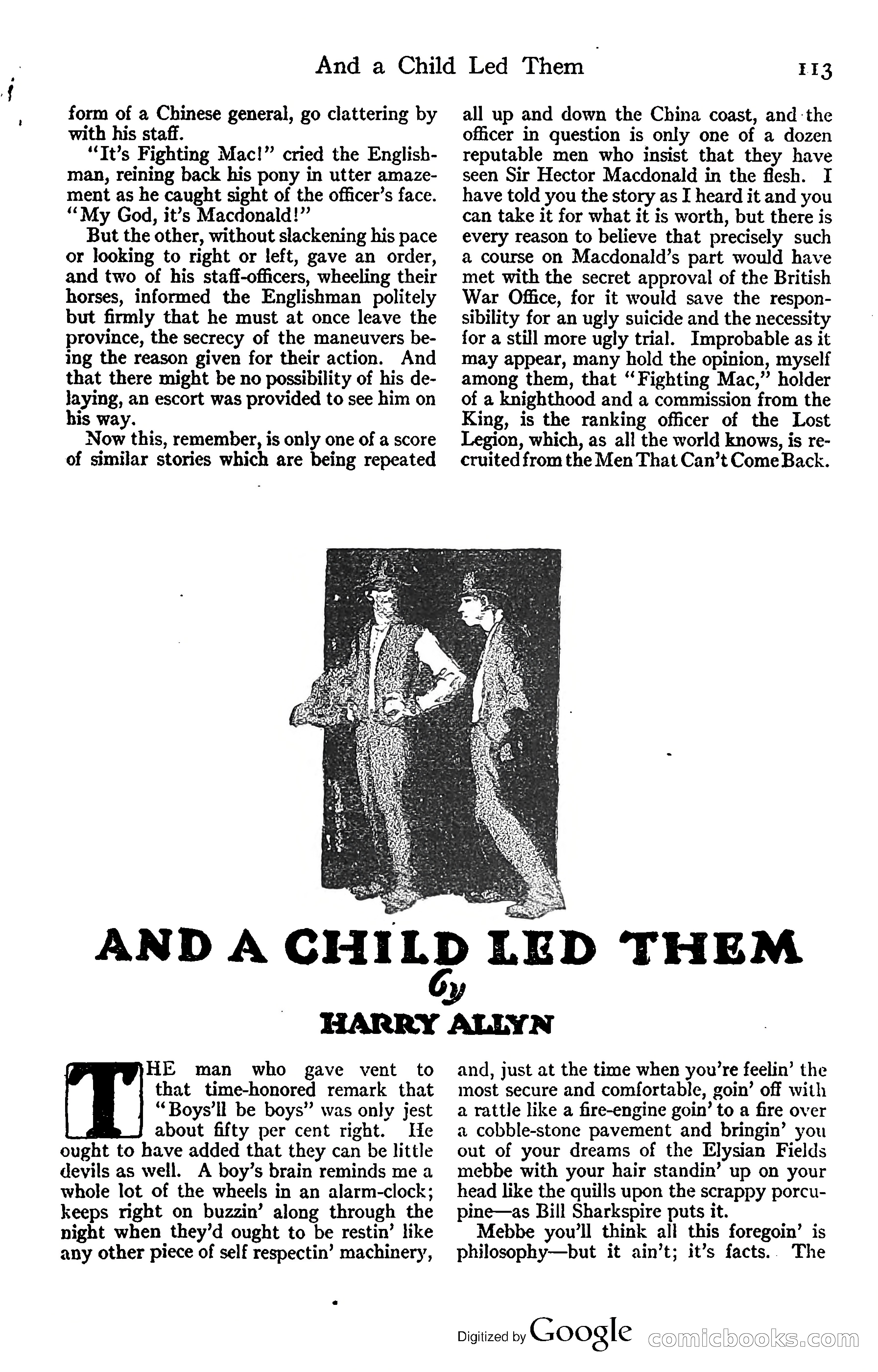 Adventure Magazine, November (1910s) — page 119 of 194
