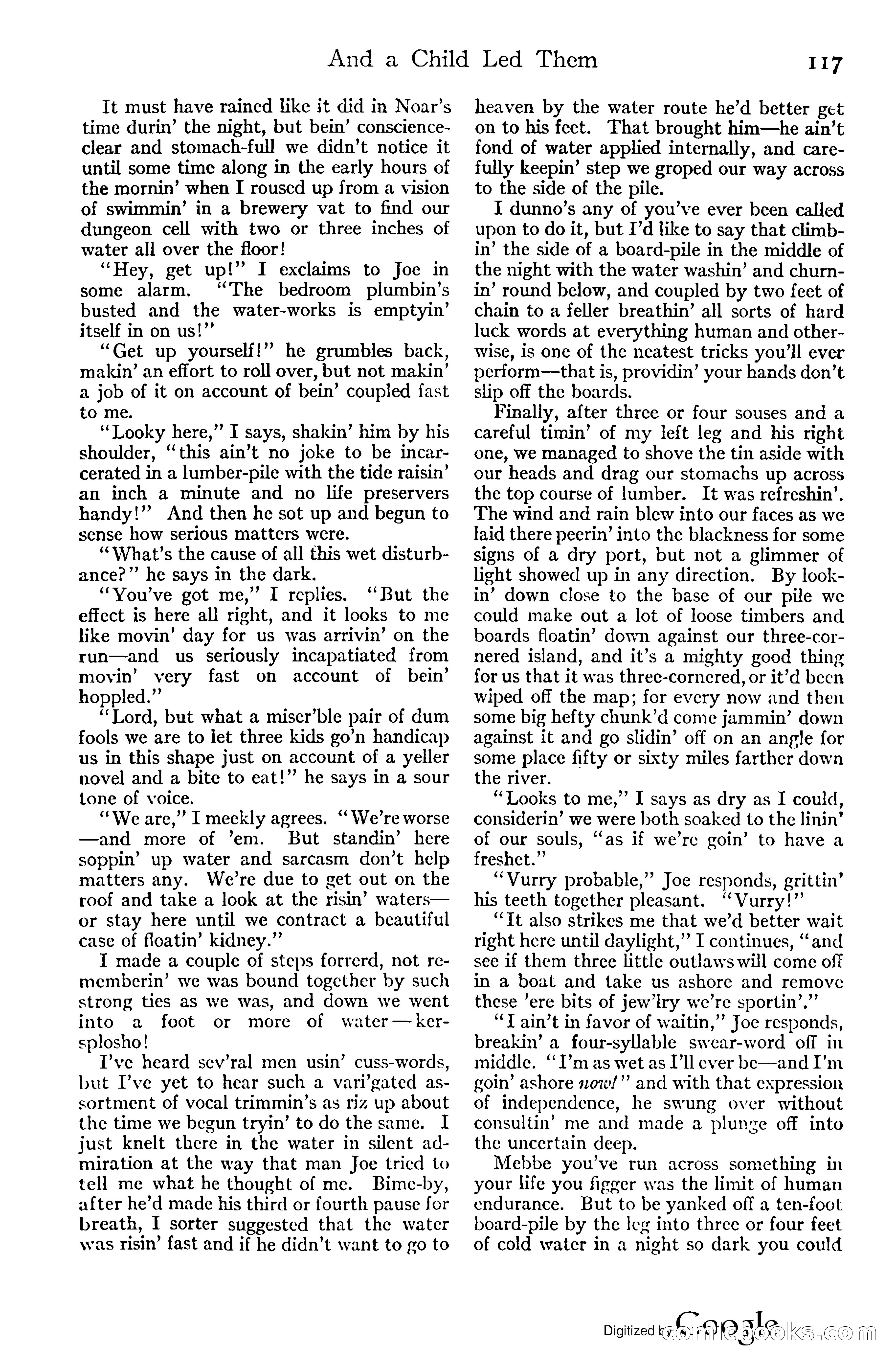 Adventure Magazine, November (1910s) — page 123 of 194