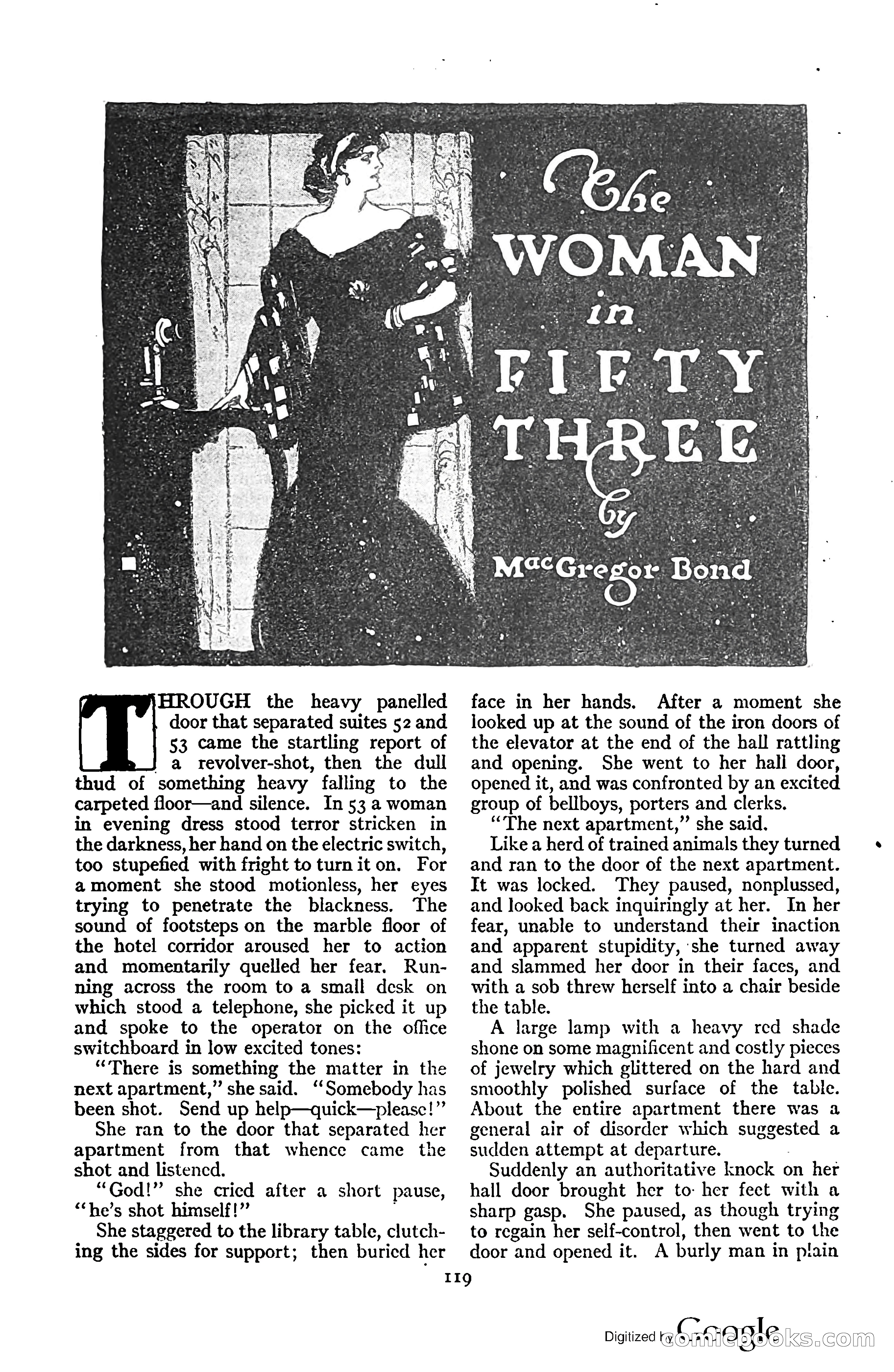 Adventure Magazine, November (1910s) — page 125 of 194