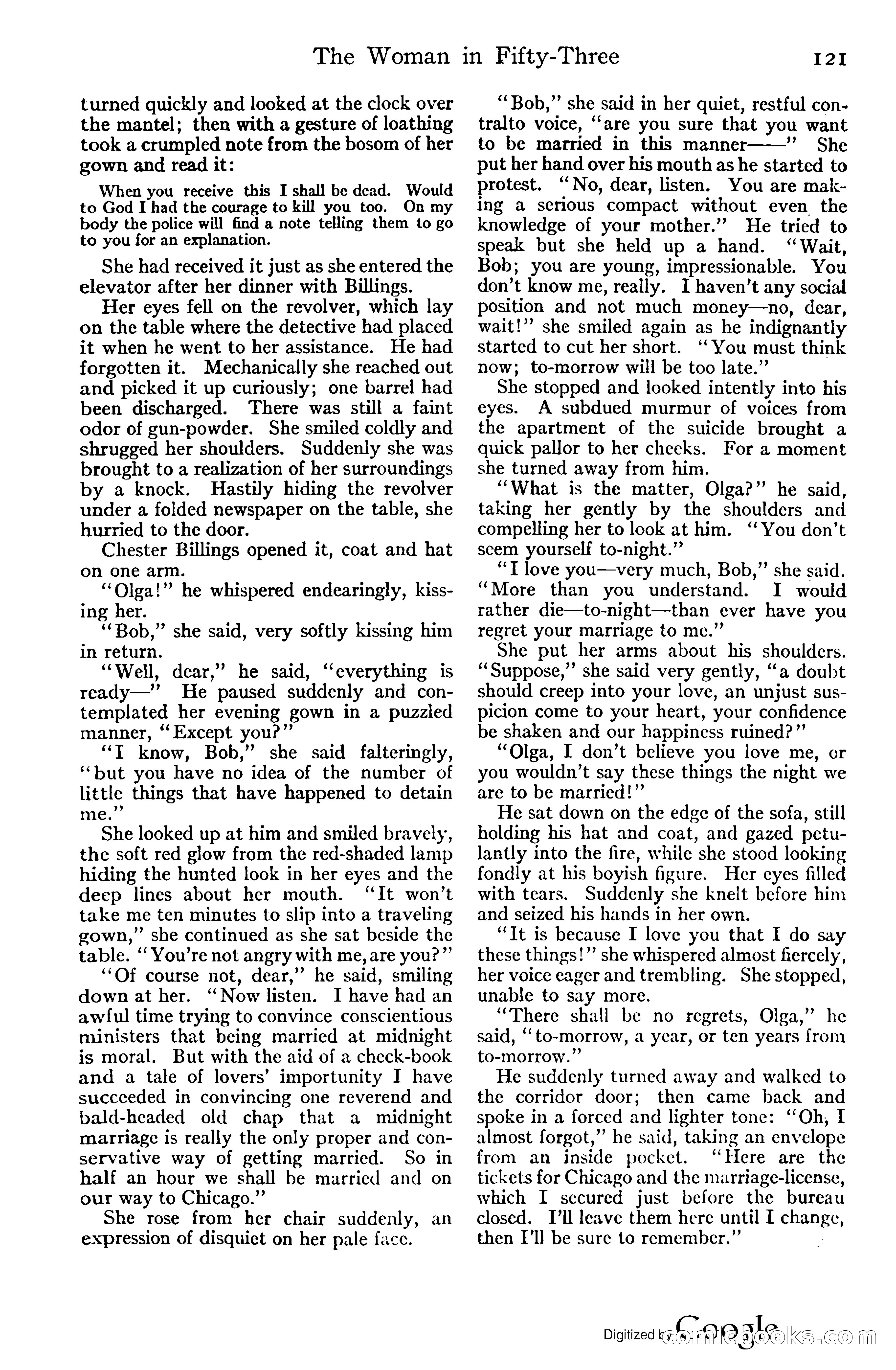 Adventure Magazine, November (1910s) — page 127 of 194