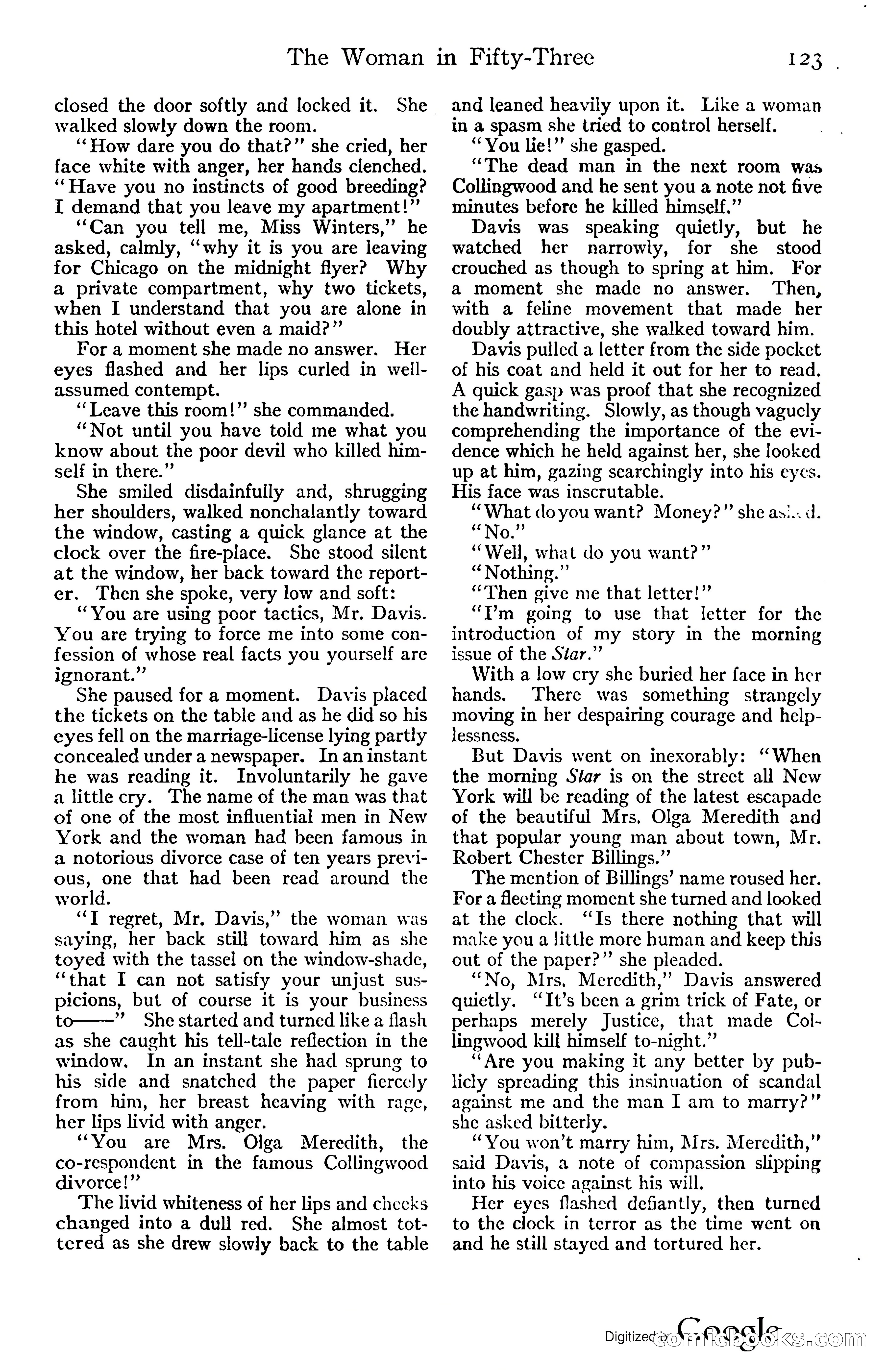 Adventure Magazine, November (1910s) — page 129 of 194