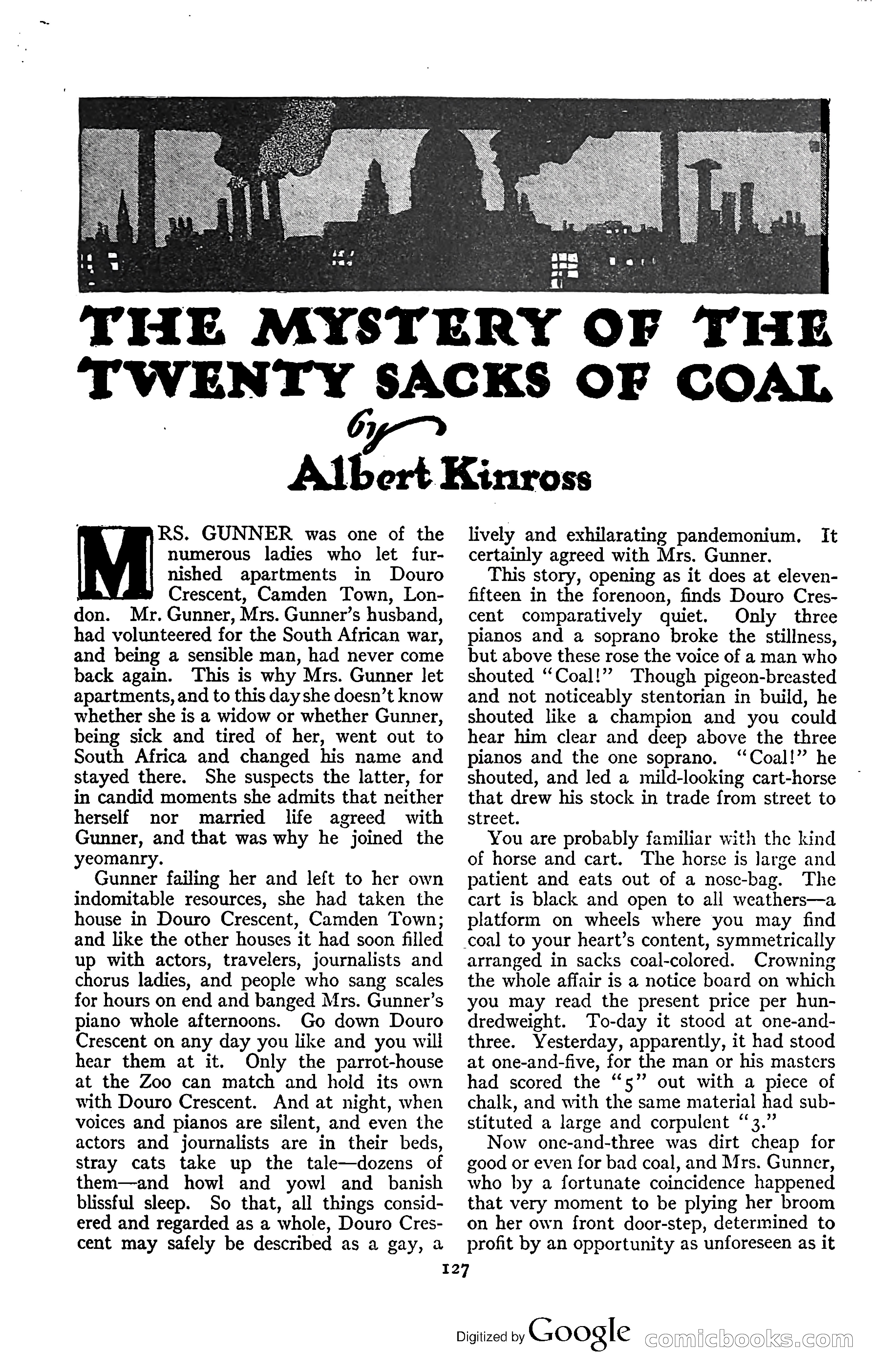 Adventure Magazine, November (1910s) — page 133 of 194