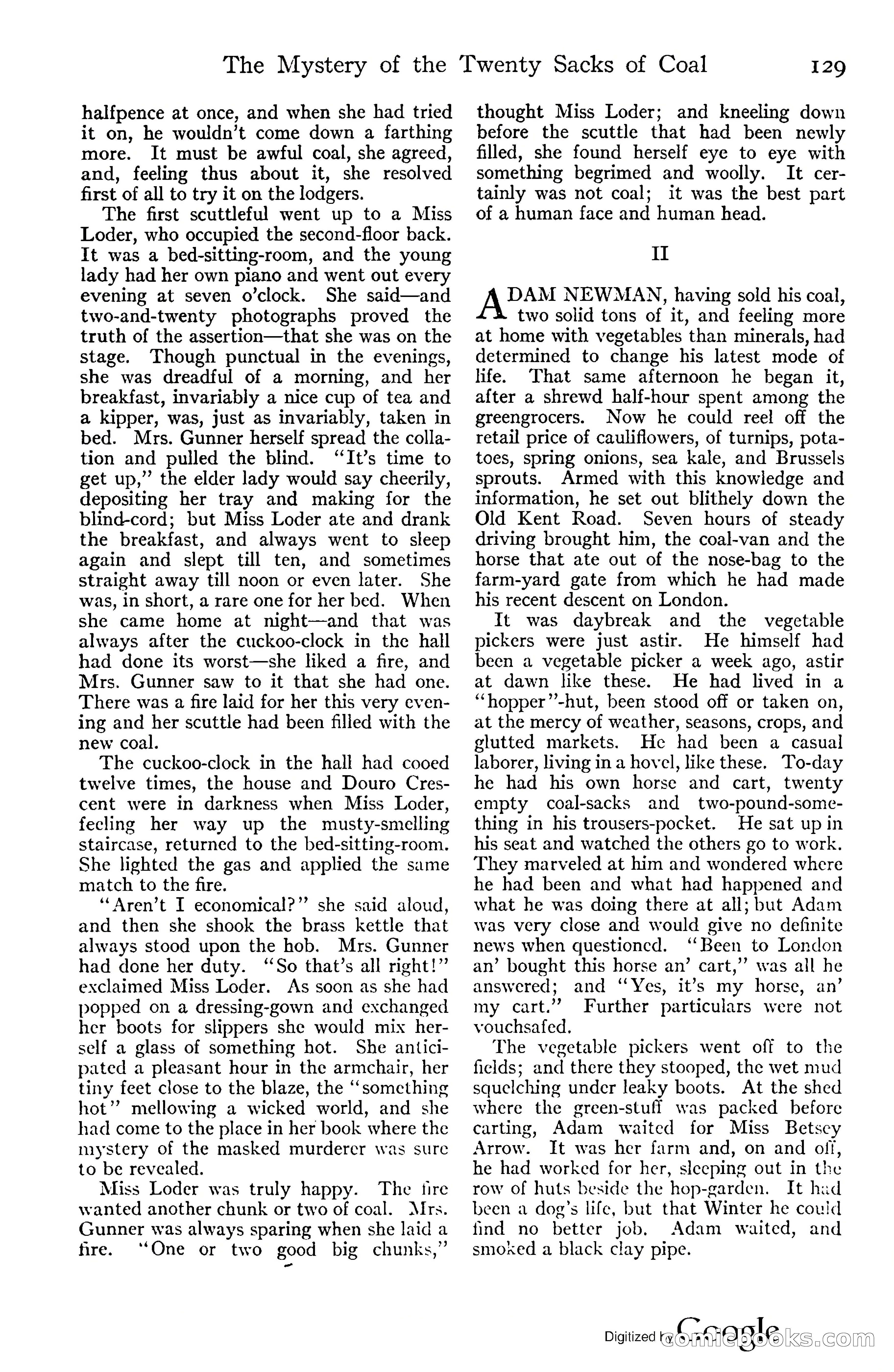 Adventure Magazine, November (1910s) — page 135 of 194