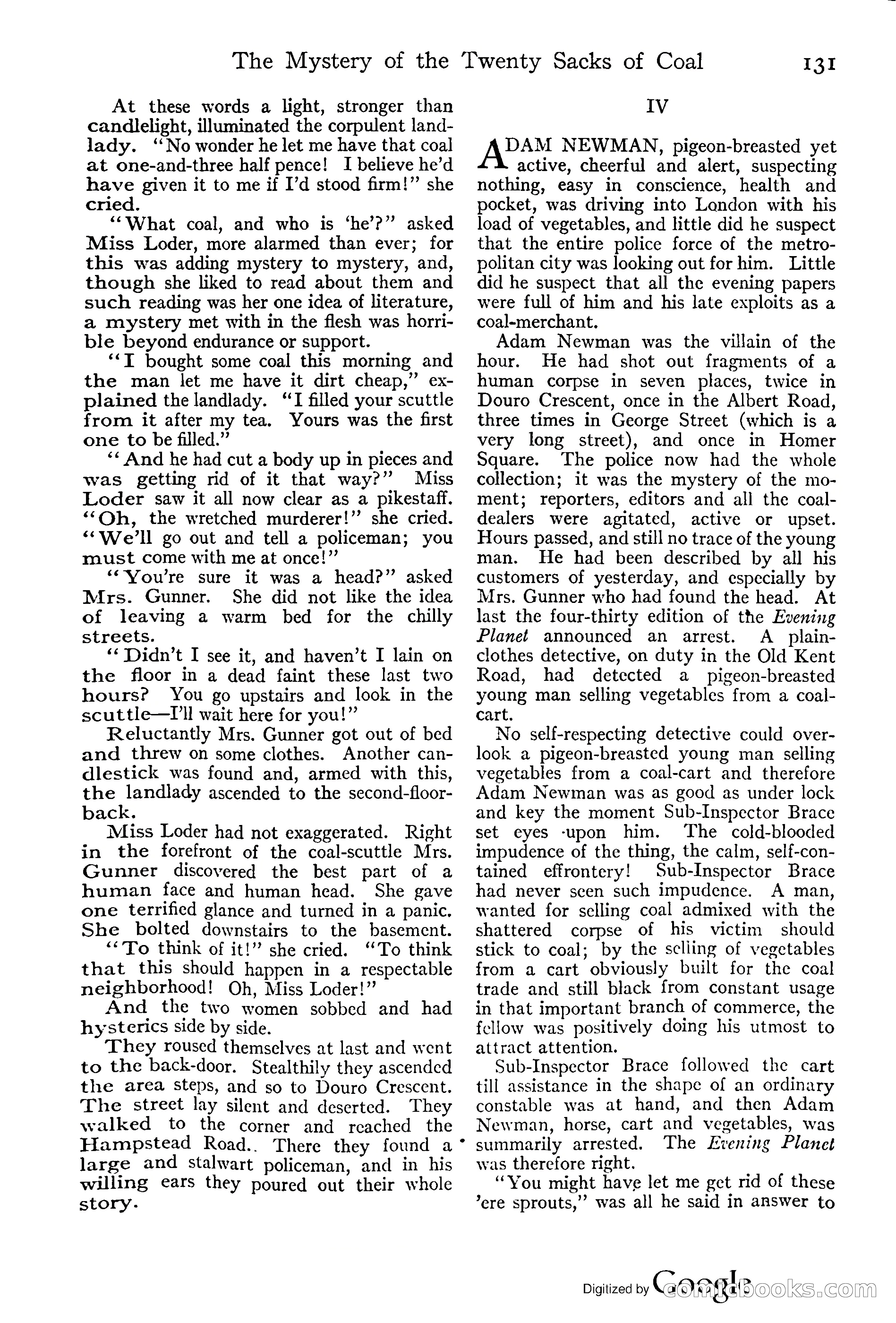 Adventure Magazine, November (1910s) — page 137 of 194