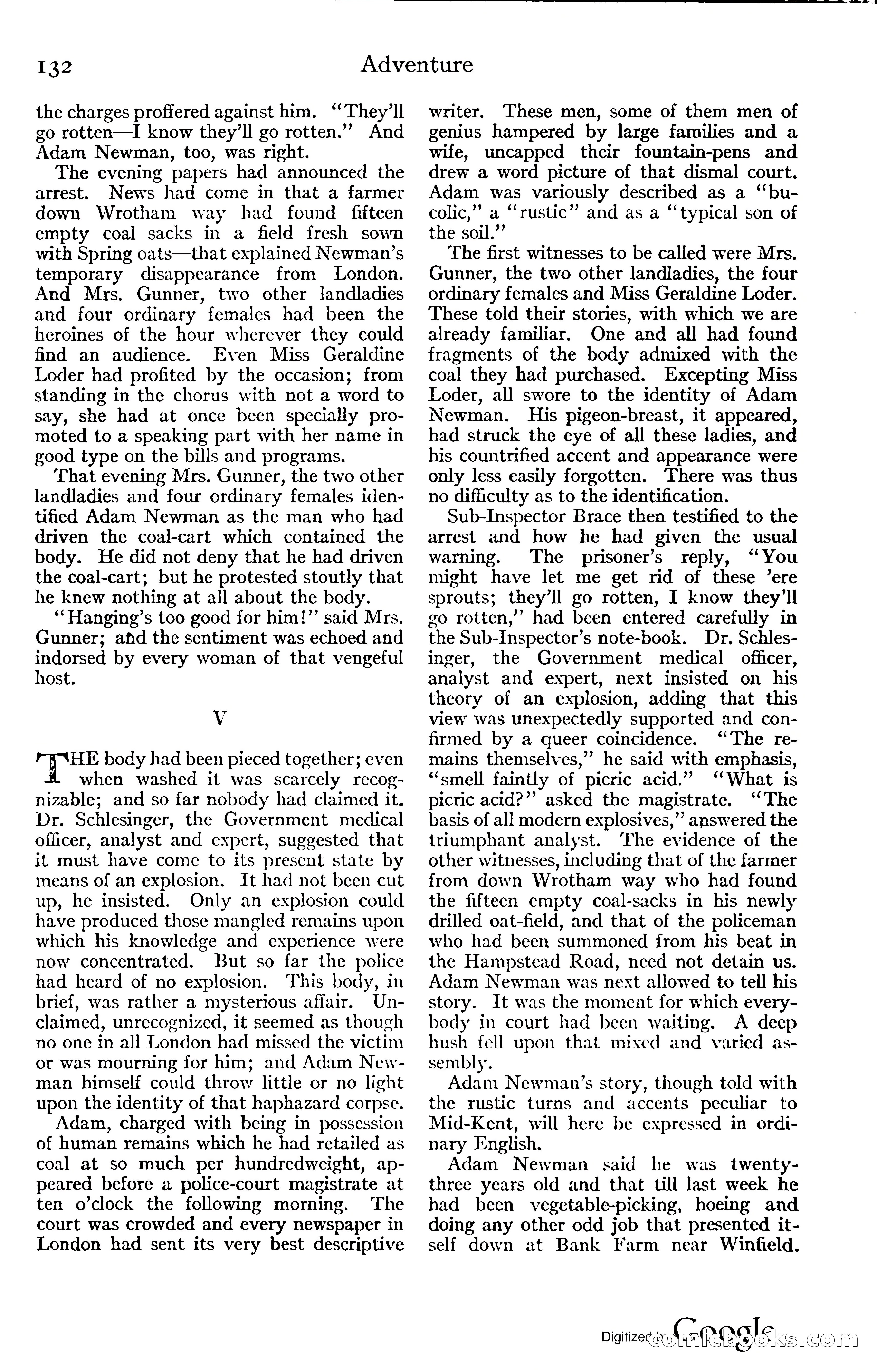 Adventure Magazine, November (1910s) — page 138 of 194