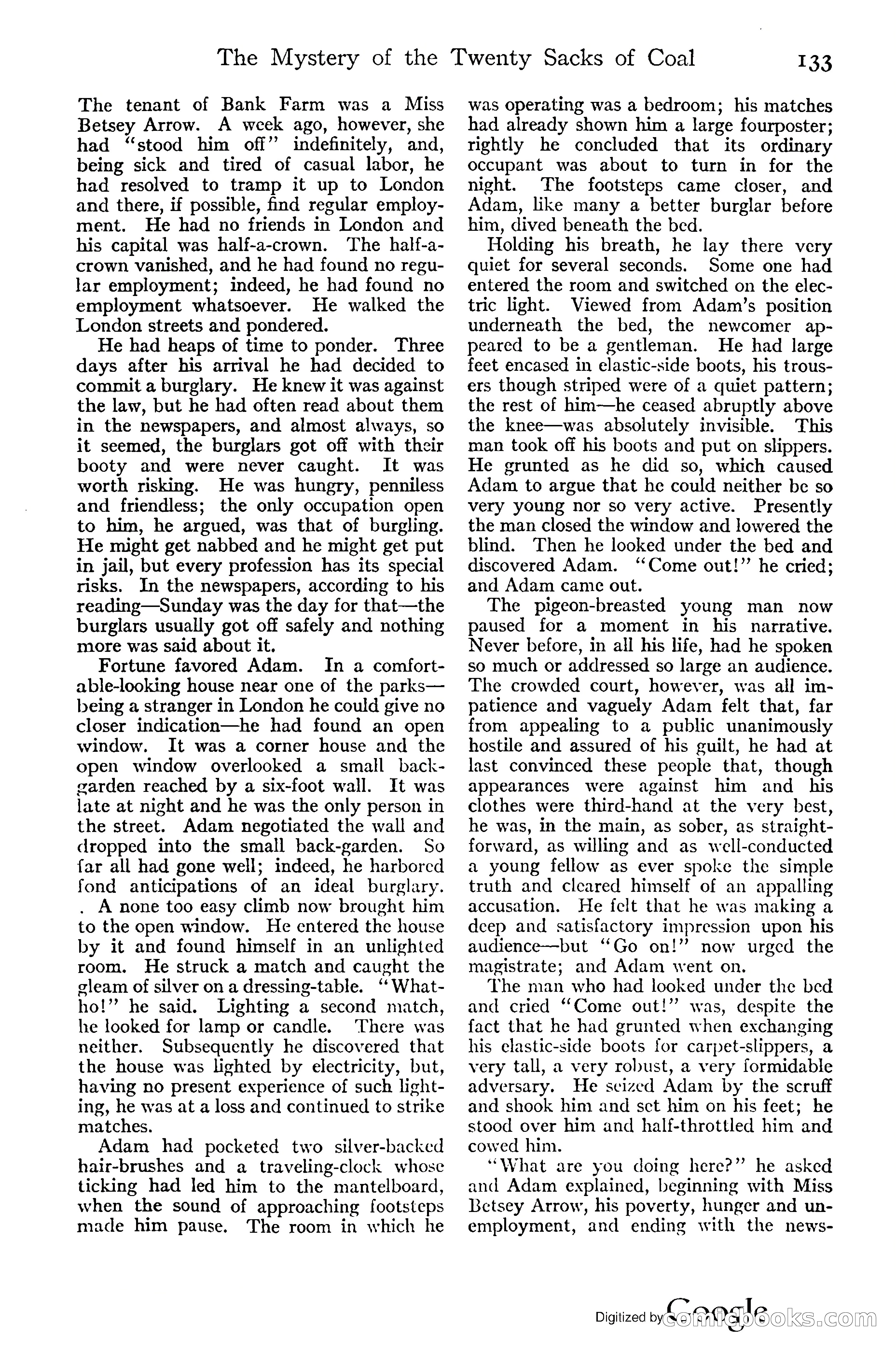 Adventure Magazine, November (1910s) — page 139 of 194