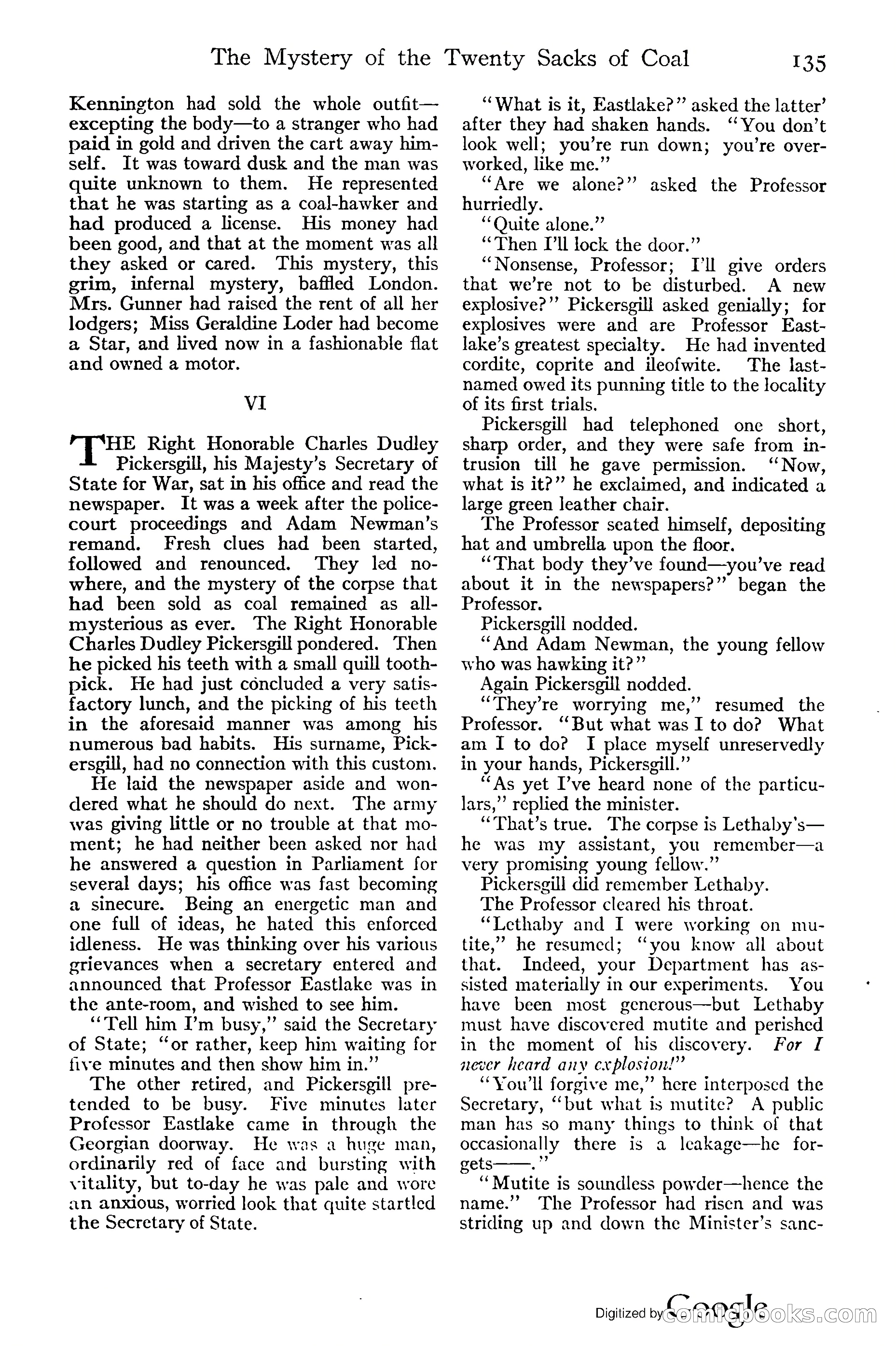 Adventure Magazine, November (1910s) — page 141 of 194