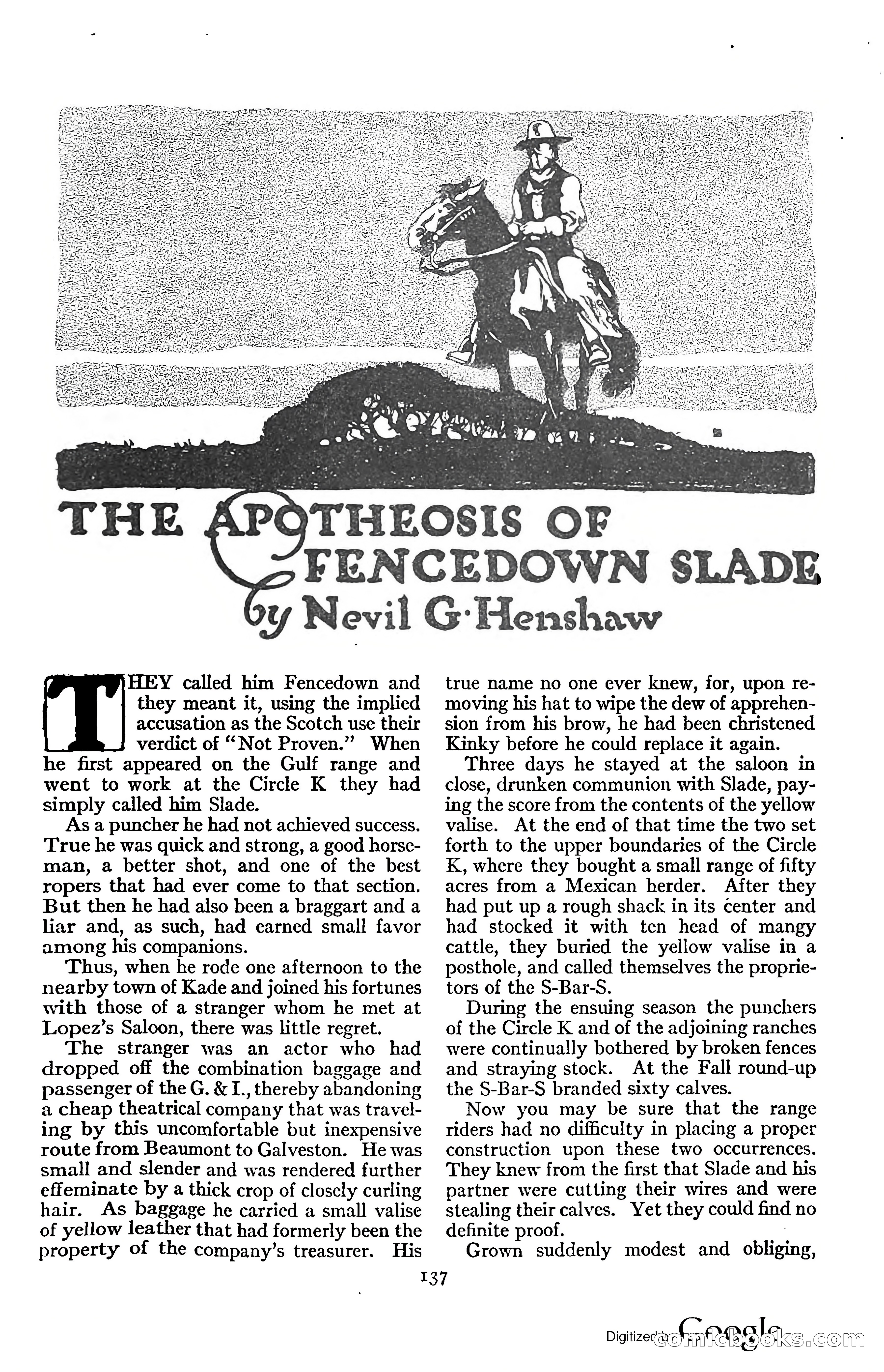 Adventure Magazine, November (1910s) — page 143 of 194
