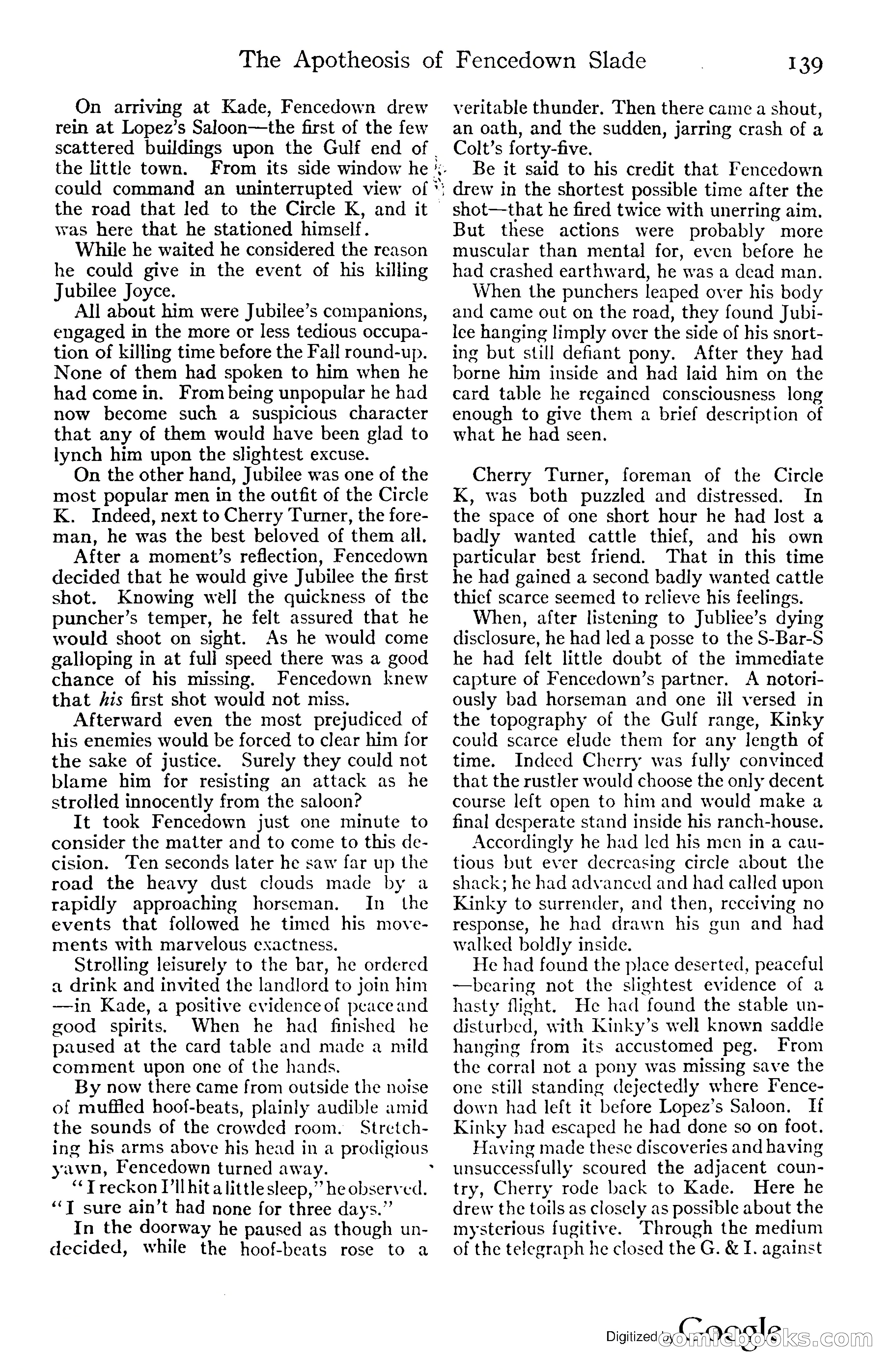 Adventure Magazine, November (1910s) — page 145 of 194